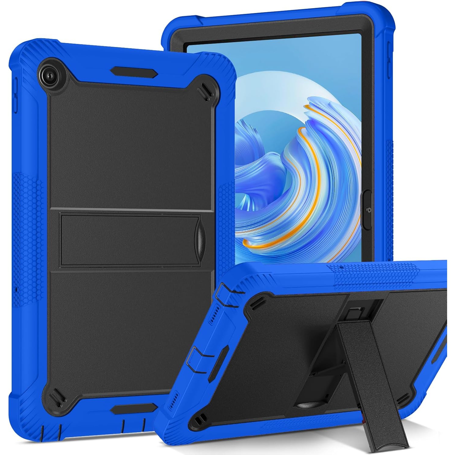 Fintie Hybrid Slim Case For Lenovo Tab M10 Plus (3rd Gen) 10.6" (2022) – Shockproof Cover With Stand
