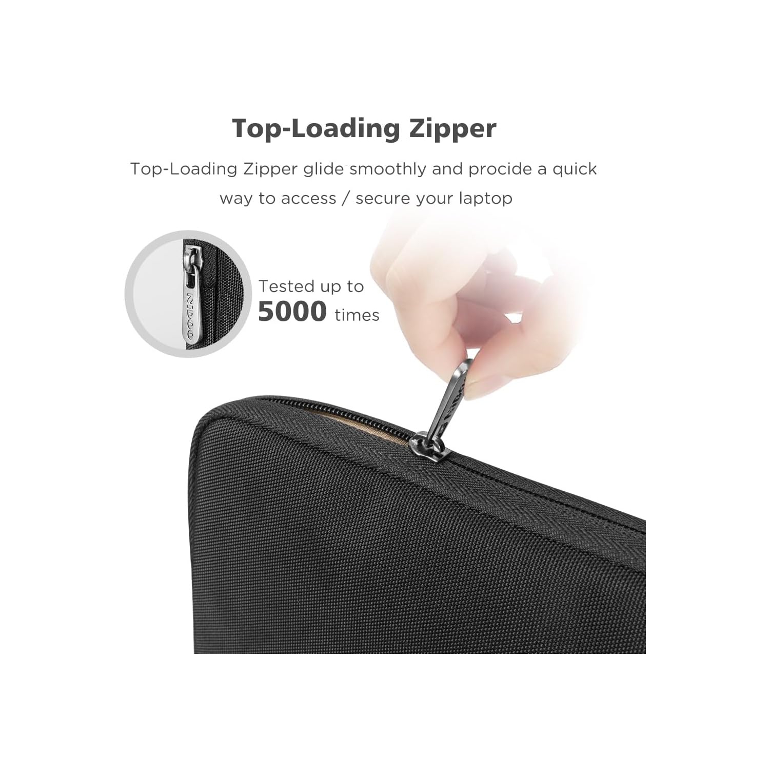 Housse pour portable de 17 po; Housse de protection résistante à l'eau; Housse d'ordinateur; Sac de transport portatif pour 17 3 po; Piles