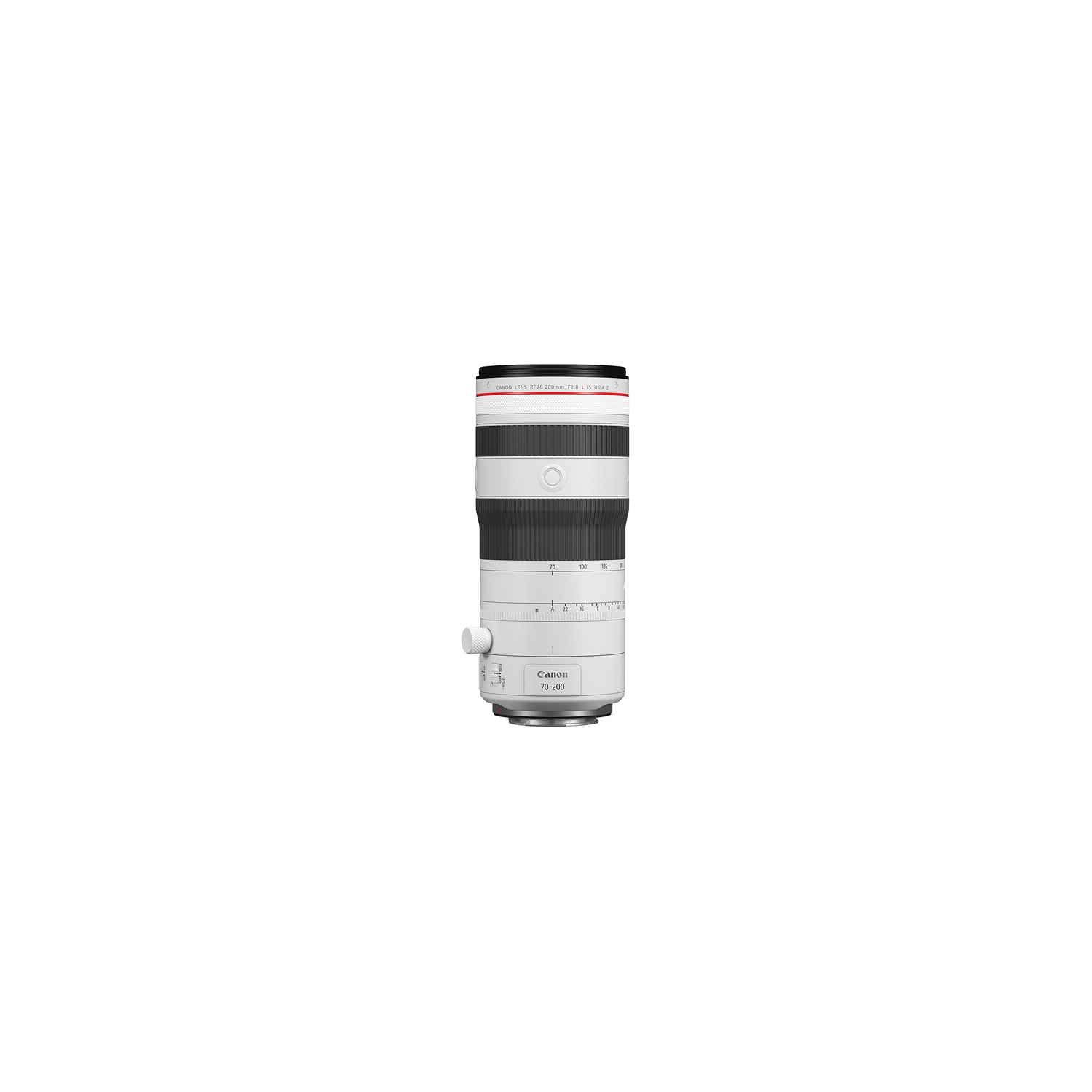 Canon 70-200mm F2.8 L IS USM Z White RF Lens