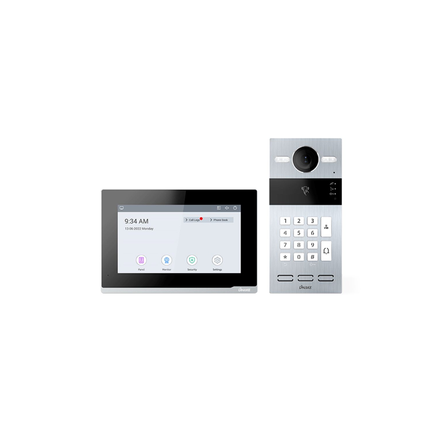 DNAKE IPK02 S213K and E216 IP Video Intercom Kit