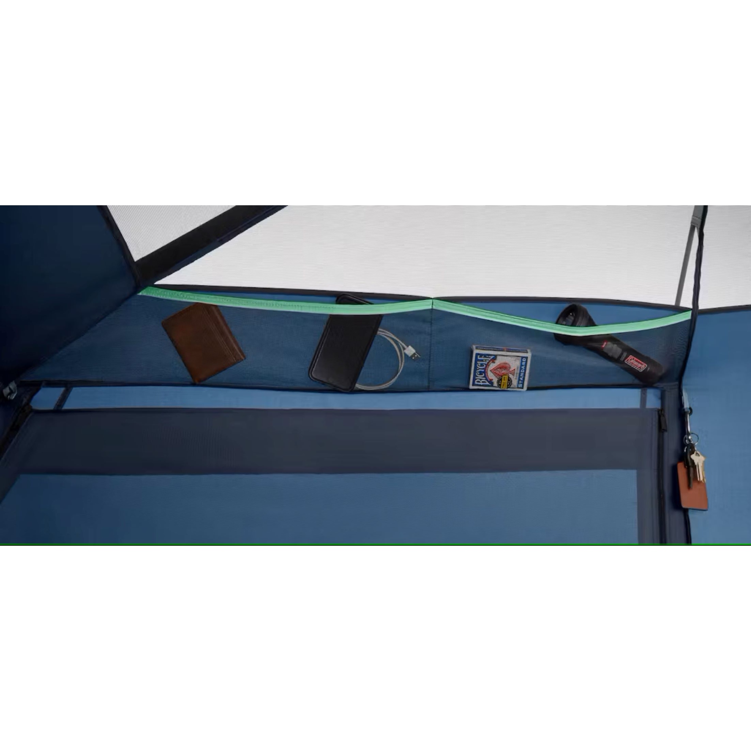 Tente cabine classique à 2 portes pour 10 personnes Sunlodge - Nuits bleues