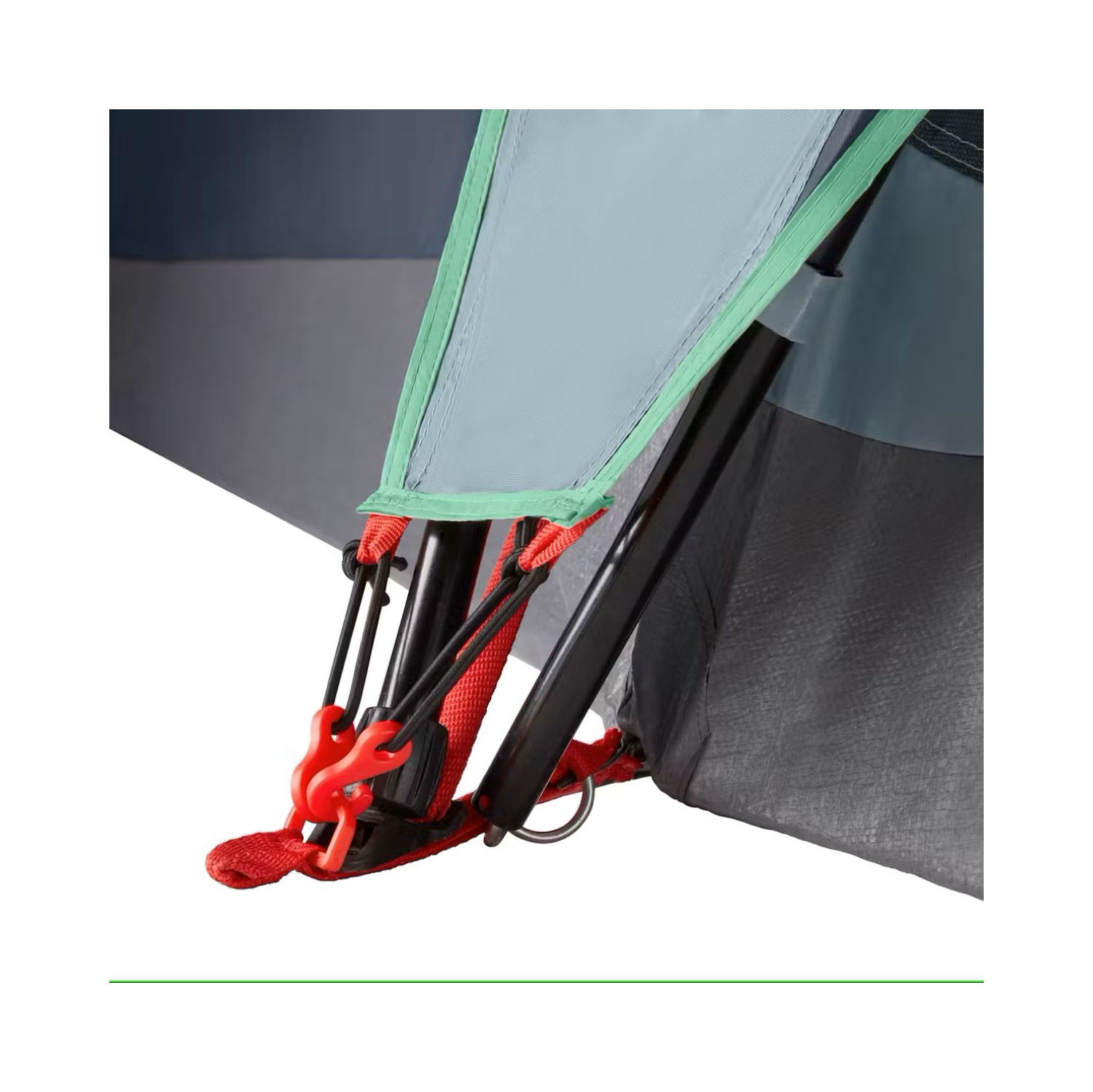 Tente cabine classique à 2 portes pour 10 personnes Sunlodge - Nuits bleues