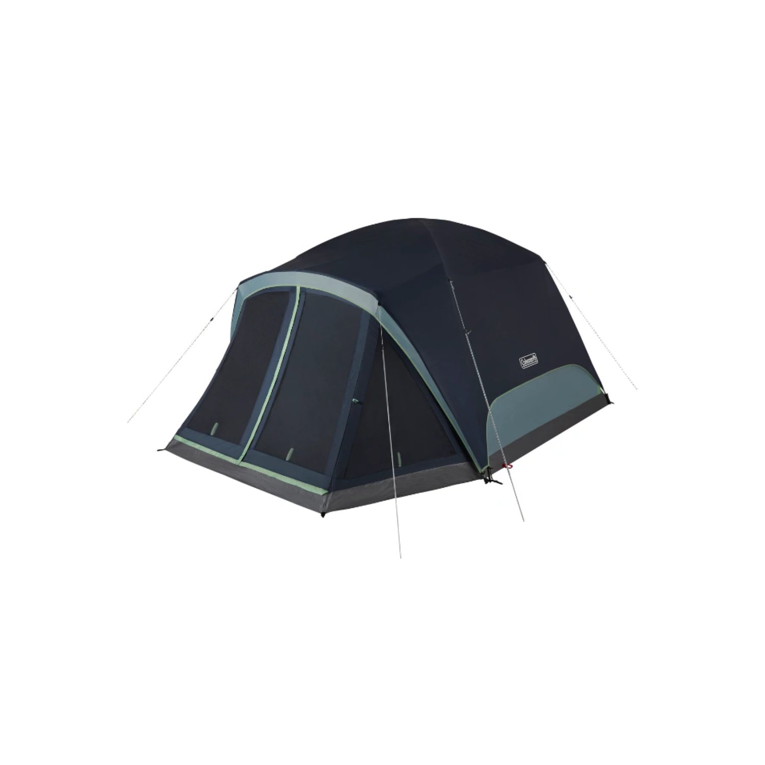 Coleman - 6+2-Person Skydome Screenroom Blue Nights Tent
