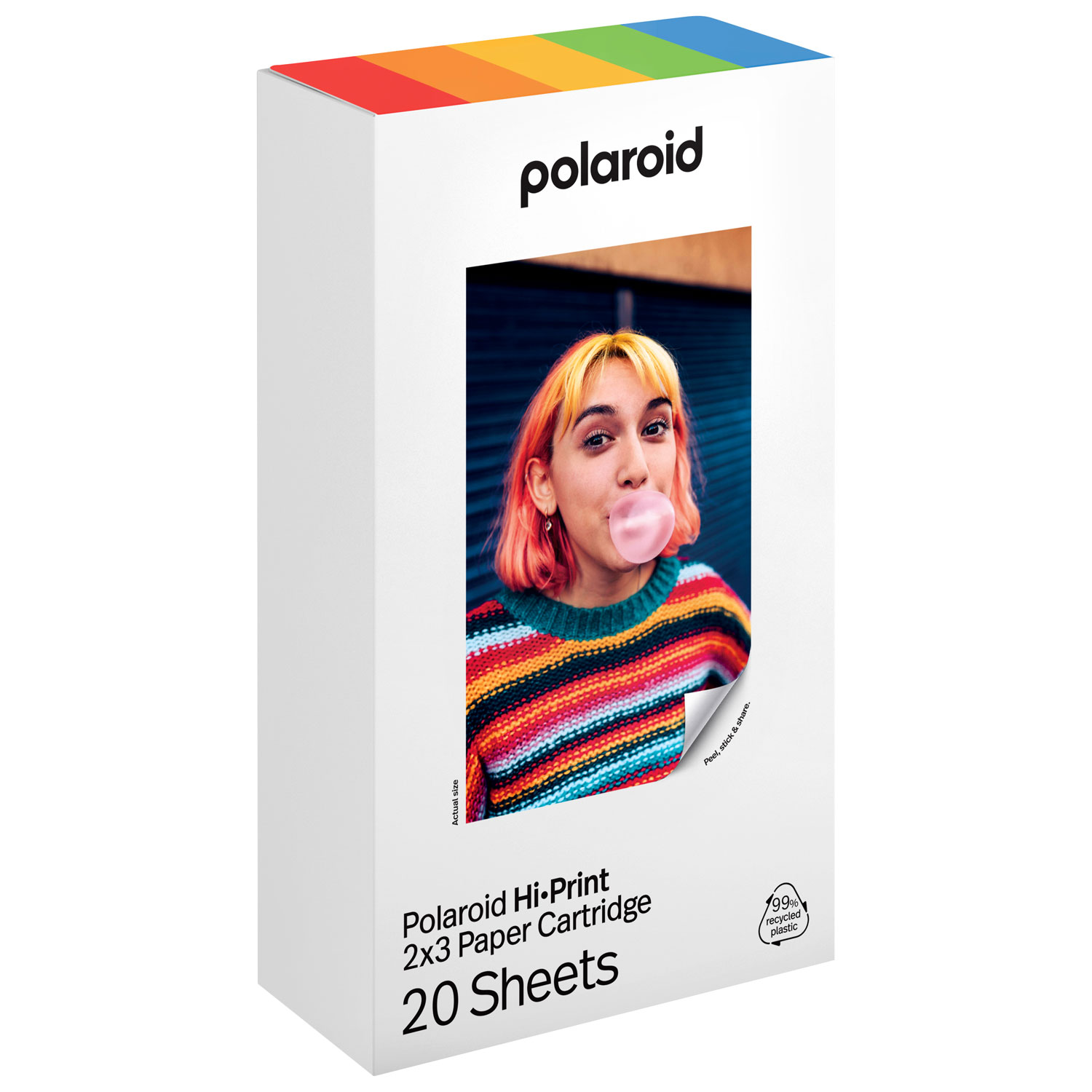Polaroid Photo Paper with Cartridges for Hi-Print Gen 2 - 20 Sheets