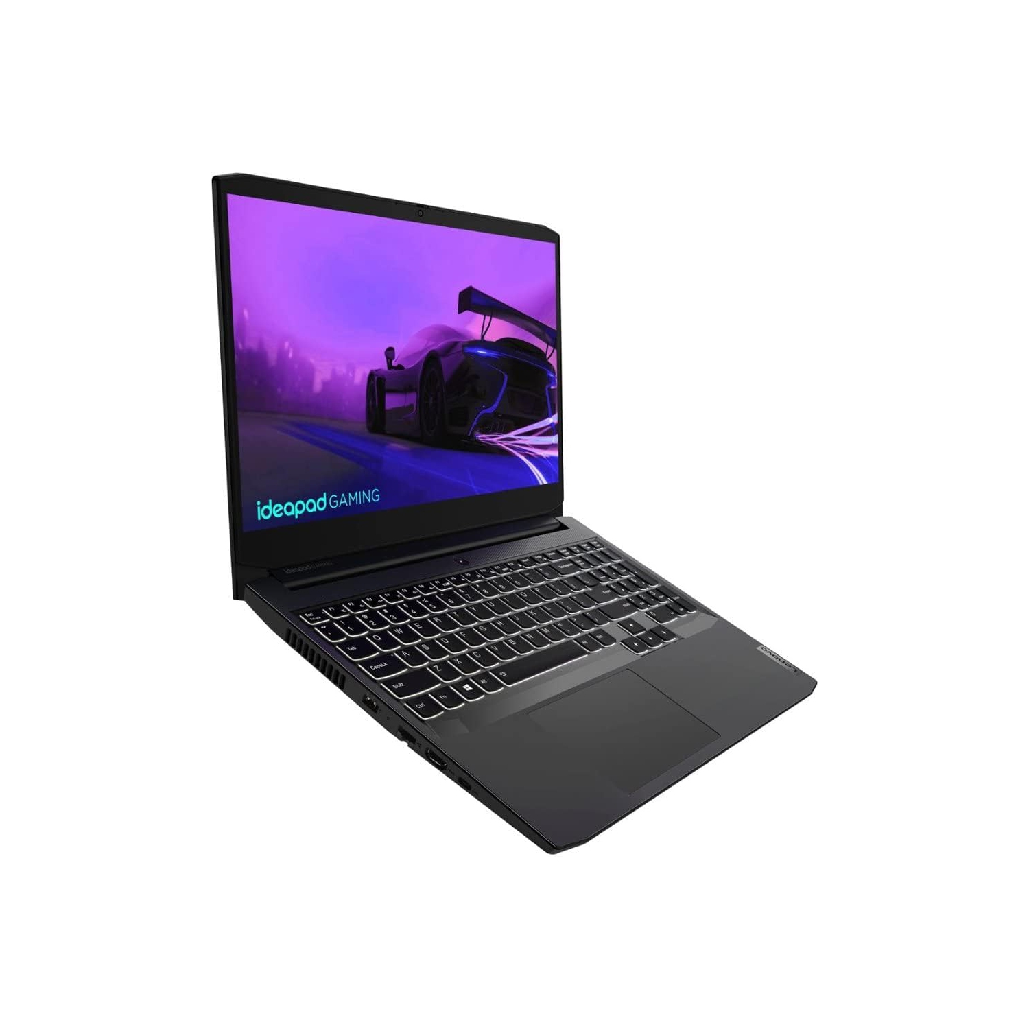 Refurbished (Good) Lenovo IdeaPad 3i 15.6" FHD Gaming Laptop (Intel Core i5-11300H, 8GB RAM, 512GB SSD, Windows 11, GeForce GTX 1650) - Shadow Black (82K100LUUS)