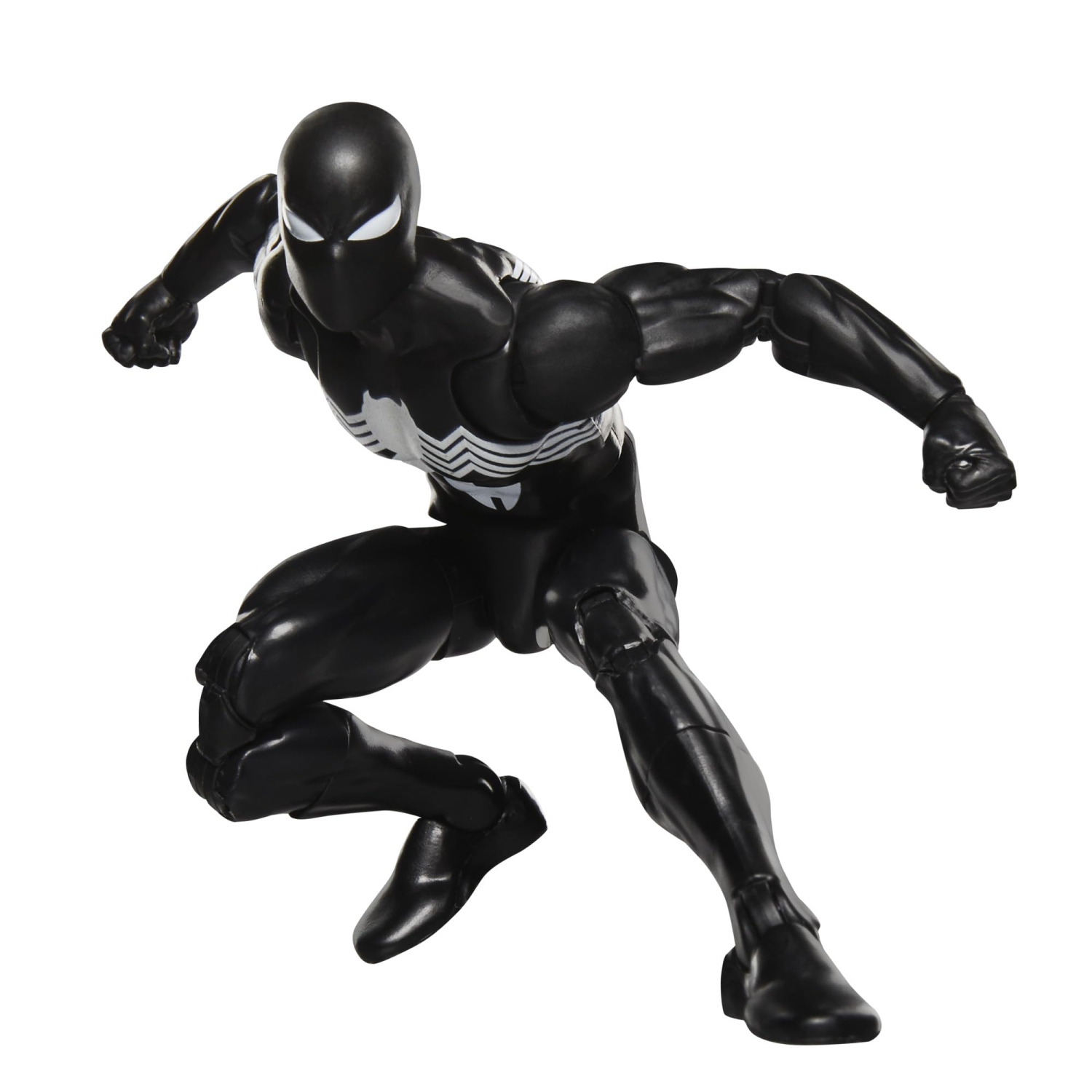 Marvel Legends Retro 6 Inch Action Figure Secret Wars Wave 1 - Black Suit Spider-Man