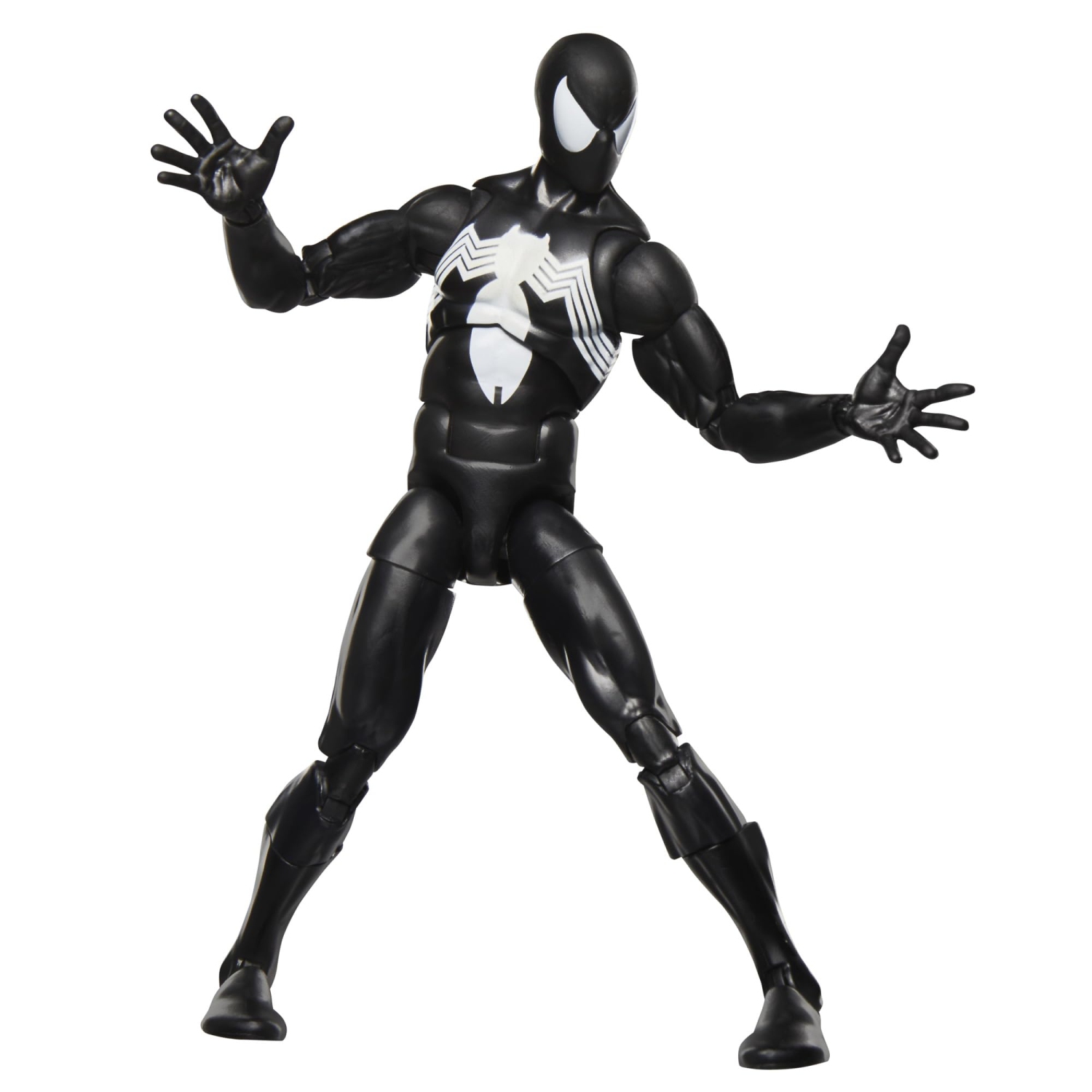 Marvel Legends Retro 6 Inch Action Figure Secret Wars Wave 1 - Black Suit Spider-Man