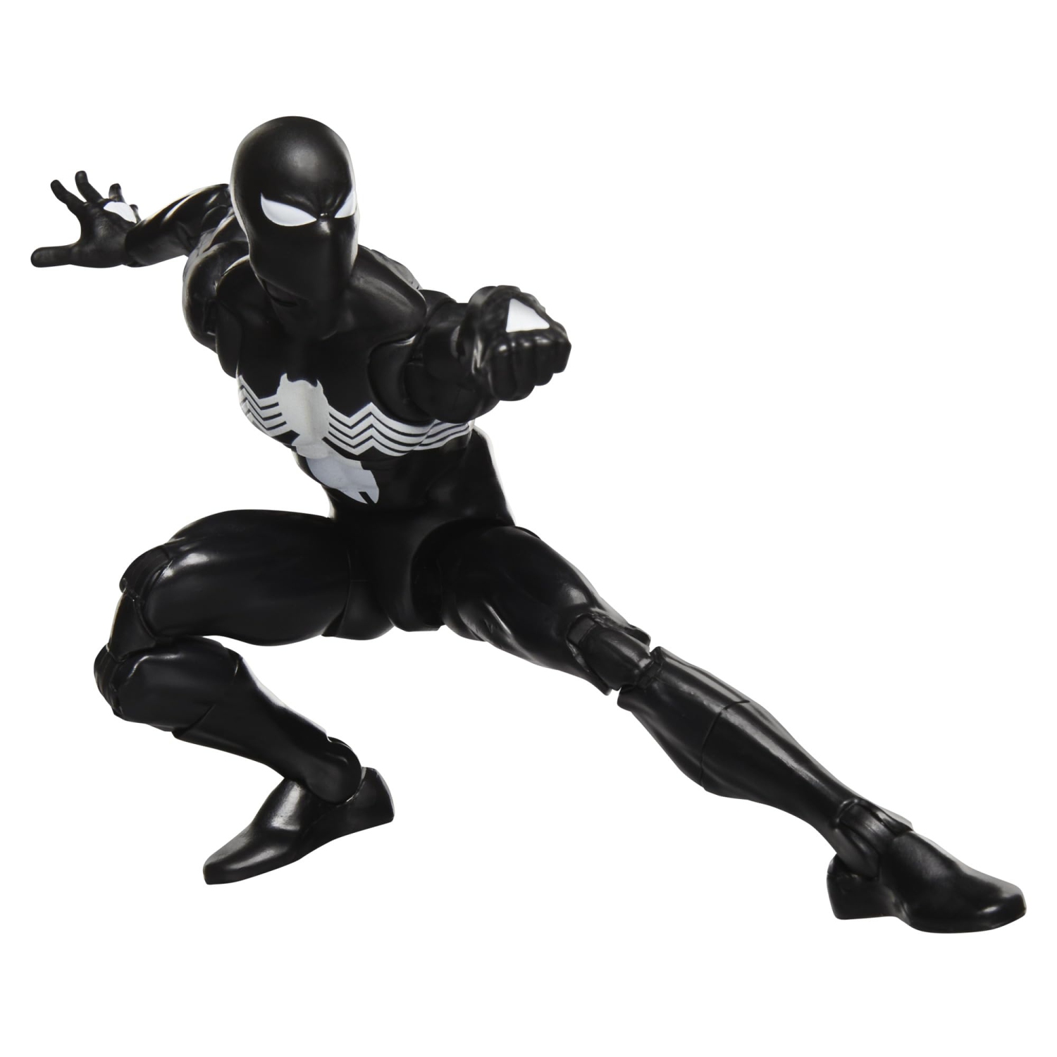 Marvel Legends Retro 6 Inch Action Figure Secret Wars Wave 1 - Black Suit Spider-Man