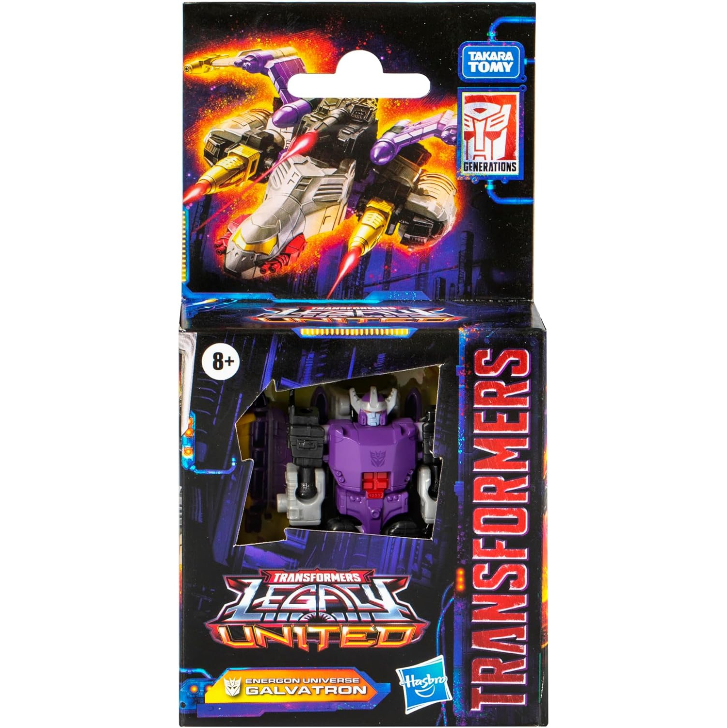 Transformers Legacy United 3.5 Inch Action Figure Core Class - Galvatron