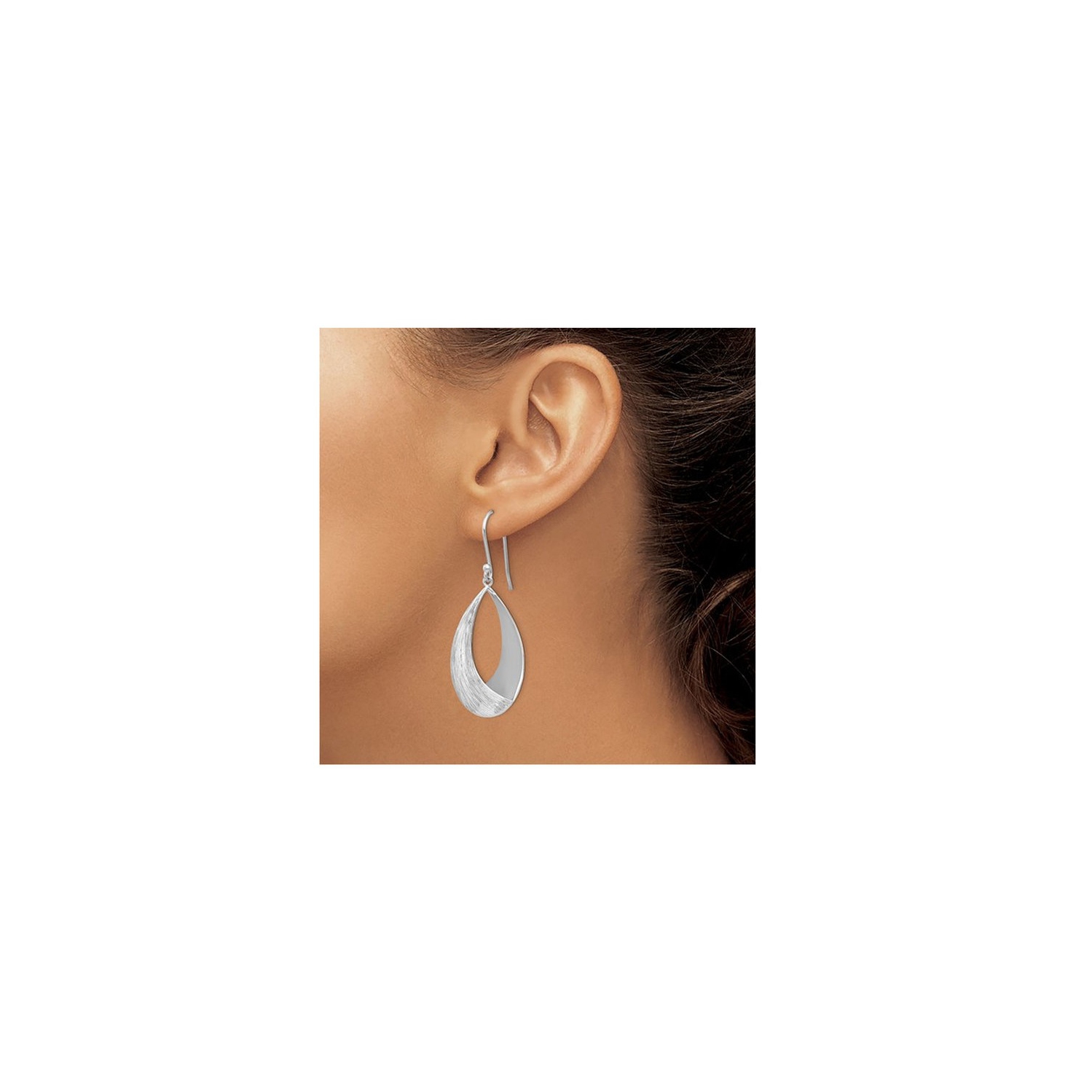 Sterling Silver Dangle Drop Earrings