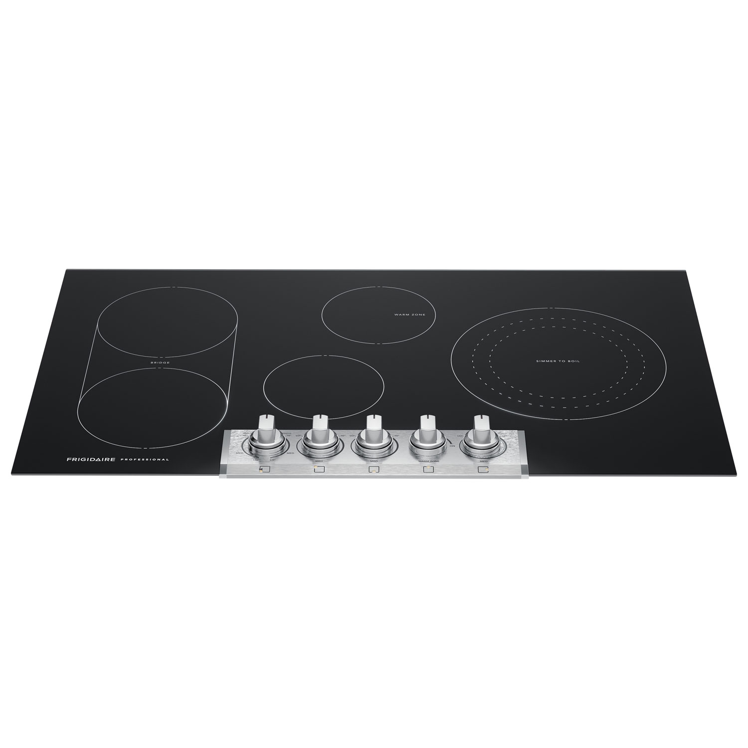 Frigidaire Professional 36" 5-Element Electric Cooktop - Smudge-Proof Stainless Steel