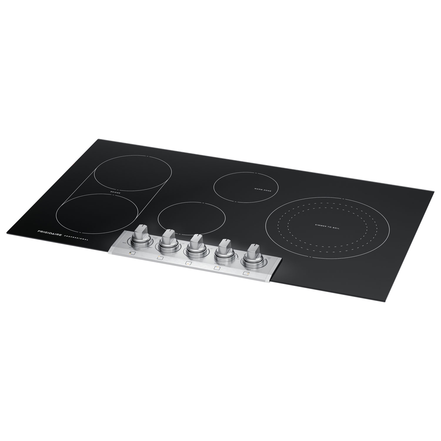 Frigidaire Professional 36" 5-Element Electric Cooktop - Smudge-Proof Stainless Steel