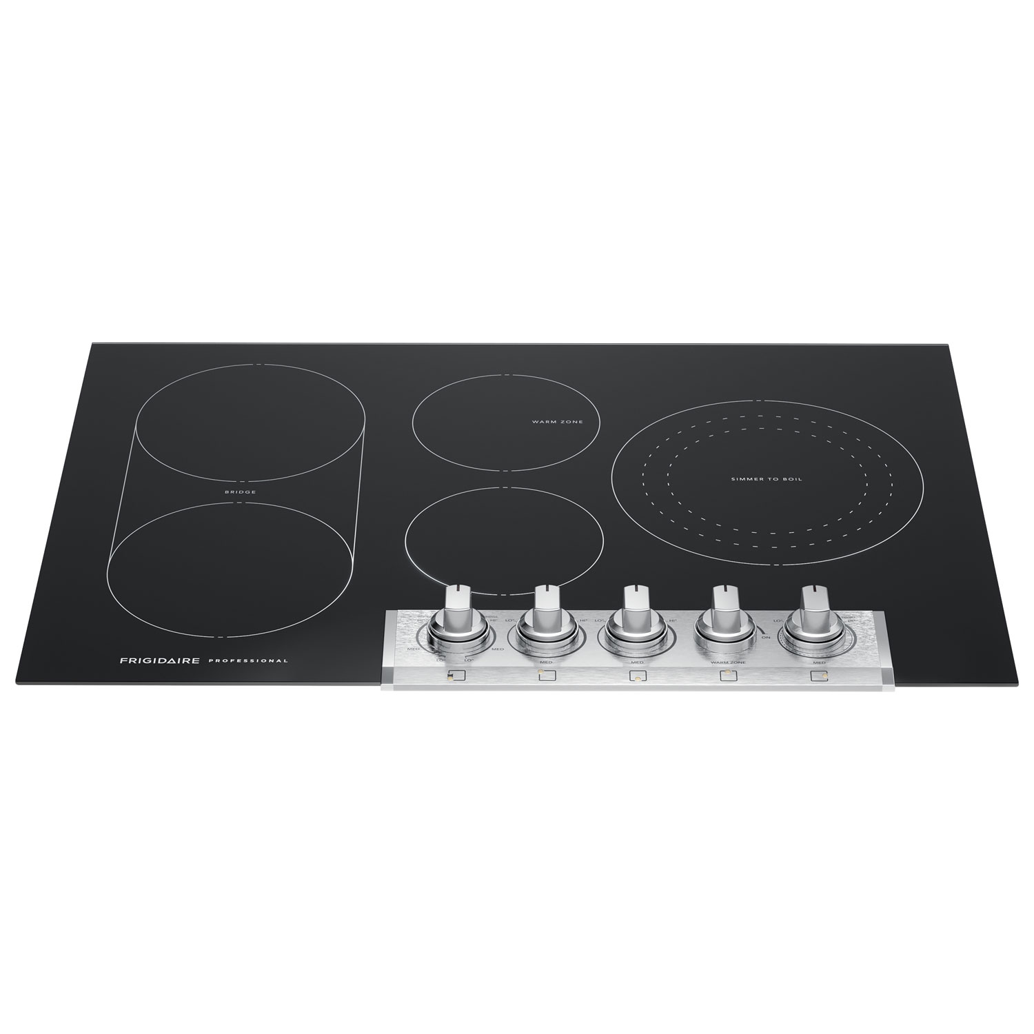 Frigidaire Professional 30" 5-Element Electric Cooktop - Smudge-Proof Stainless Steel