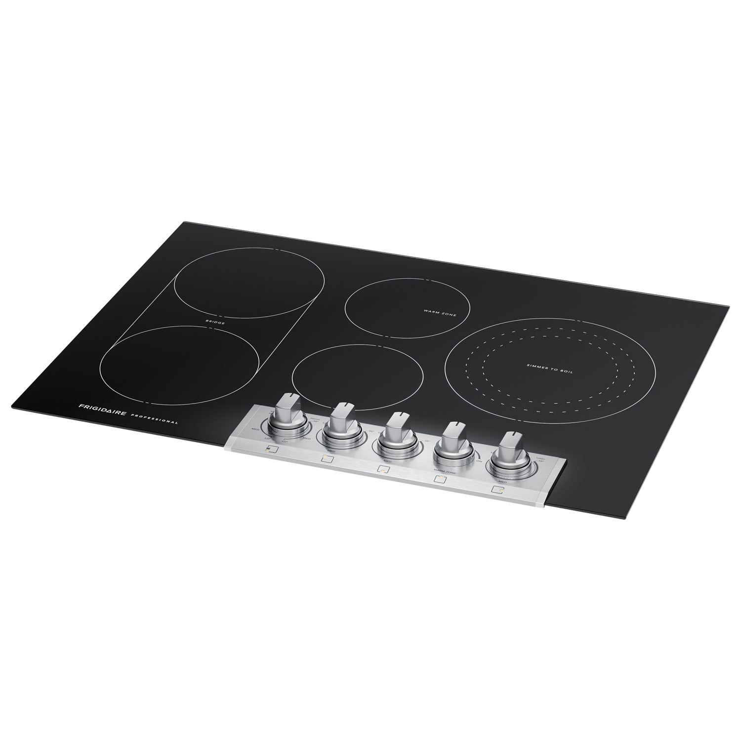 Frigidaire Professional 30" 5-Element Electric Cooktop - Smudge-Proof Stainless Steel