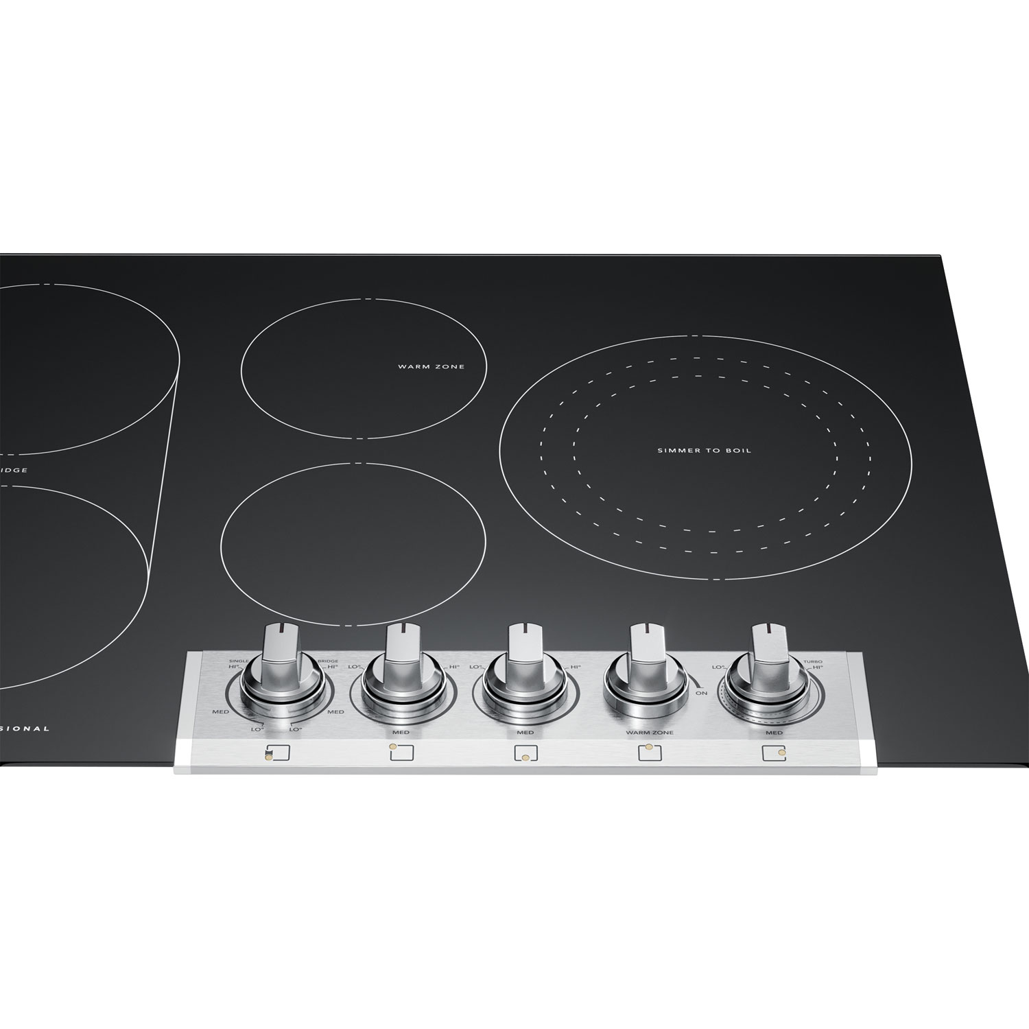 Frigidaire Professional 30" 5-Element Electric Cooktop - Smudge-Proof Stainless Steel
