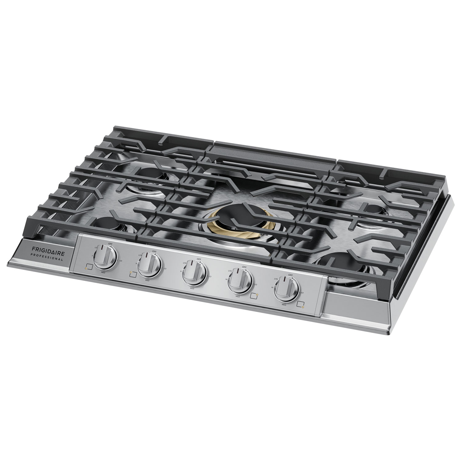 Surface de cuisson au gaz de 30 po à 5 brûleurs Professional de Frigidaire - Acier inoxydable