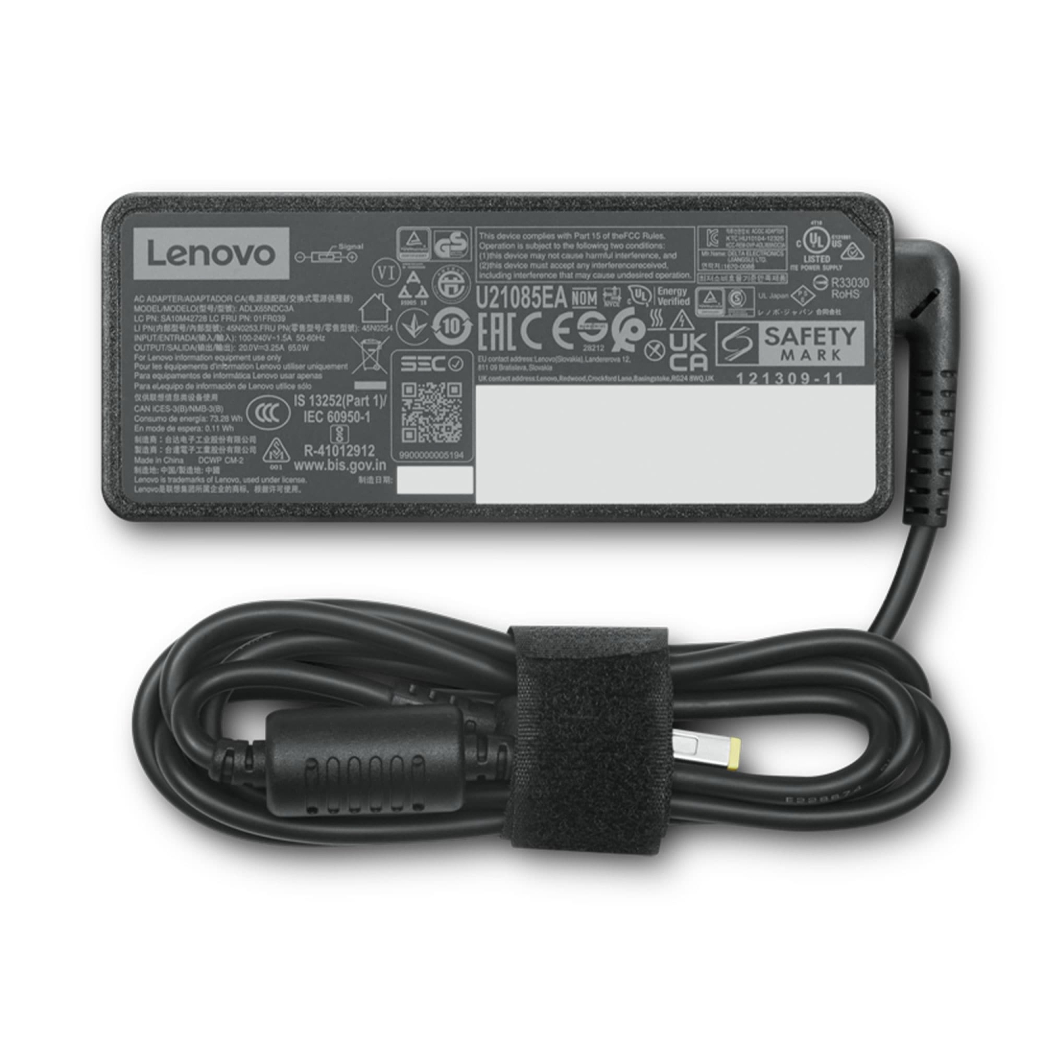 Lenovo ThinkCentre 65W AC Adapter