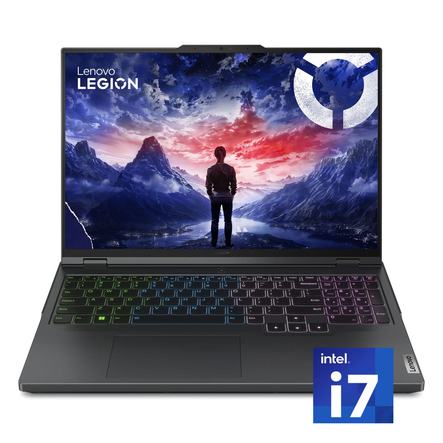 Lenovo Legion Pro 5i Gen 9 16" WQXGA 165Hz Gaming Laptop - Gray (Intel i7-14700HX/4TB SSD/64GB DDR5/Windows 11 Home) - 256GB Docking Station Set