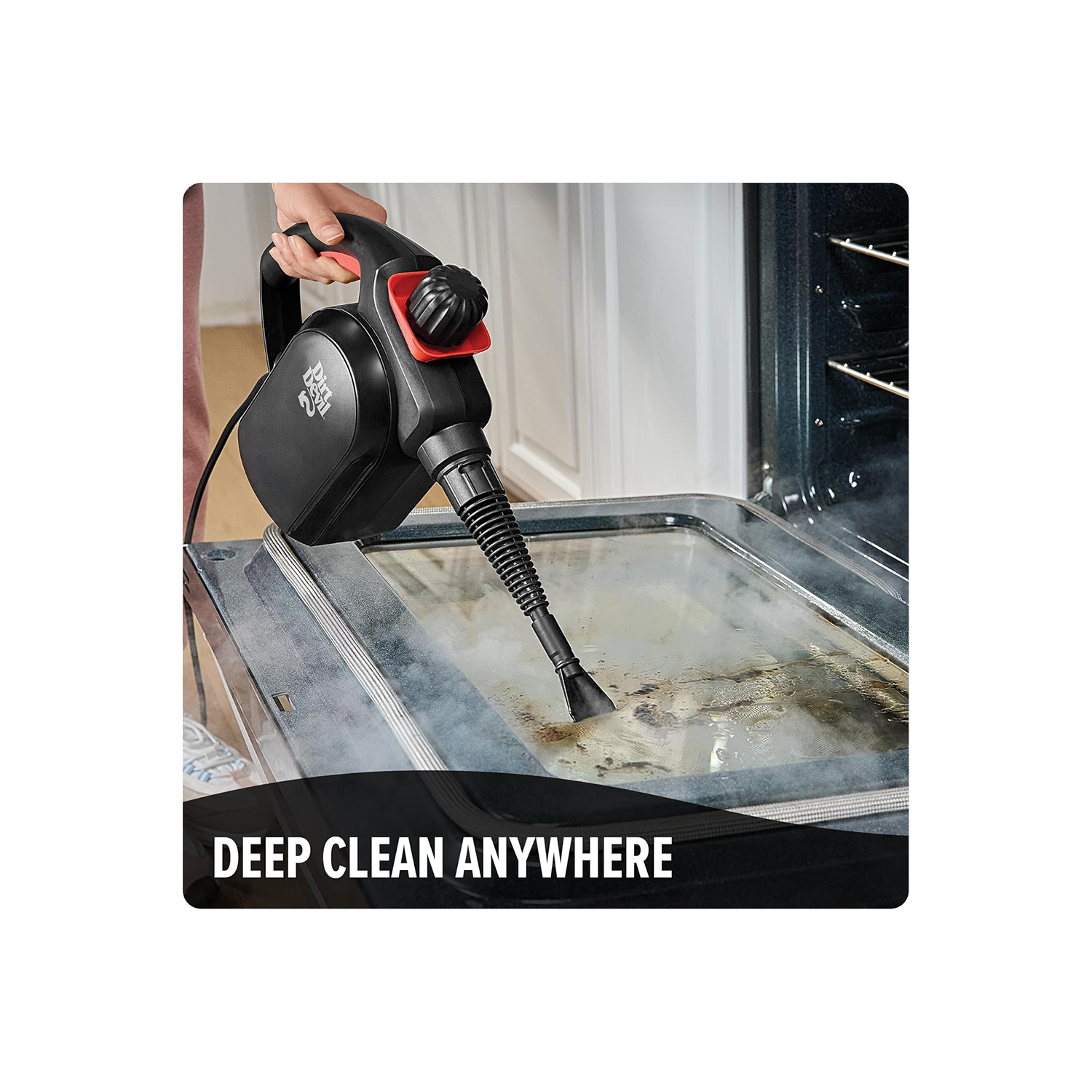 (Refurbished Good) Dirt Devil Handheld Steamer WD21000CA