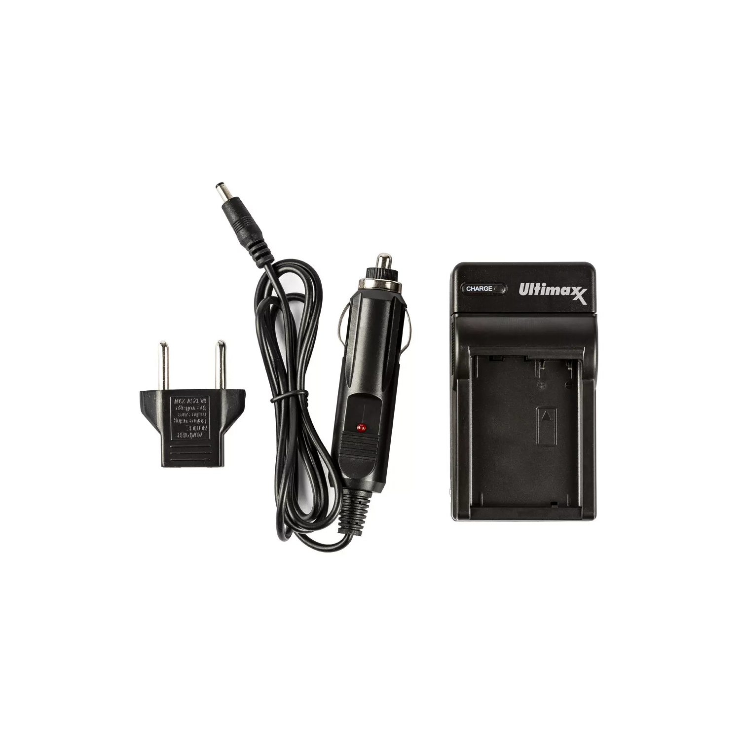 ULTIMAXX AC/DC Rapid Home & Travel Charger for NP-BX1 with Sony Cyber-Shot M8
