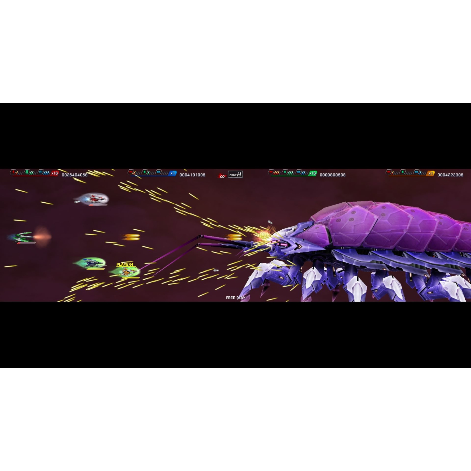 Dariusburst Chronicle Saviors Discontinued (Playstation Vita)