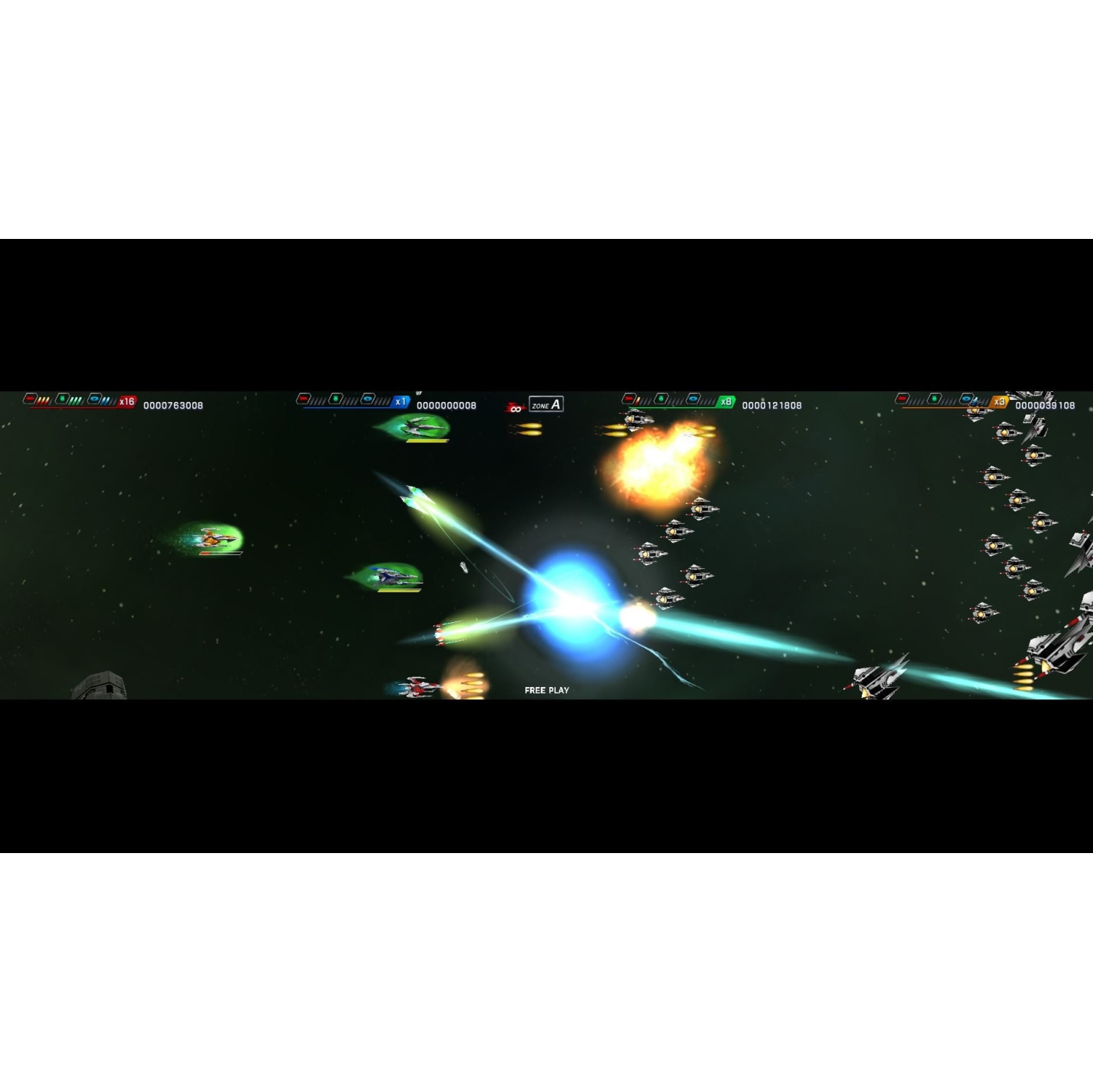 Dariusburst Chronicle Saviors Discontinued (Playstation Vita)