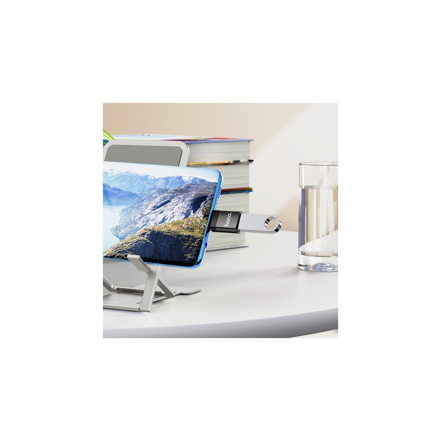 Hoco UA17 Type C Adapter Usb3.0 Converter