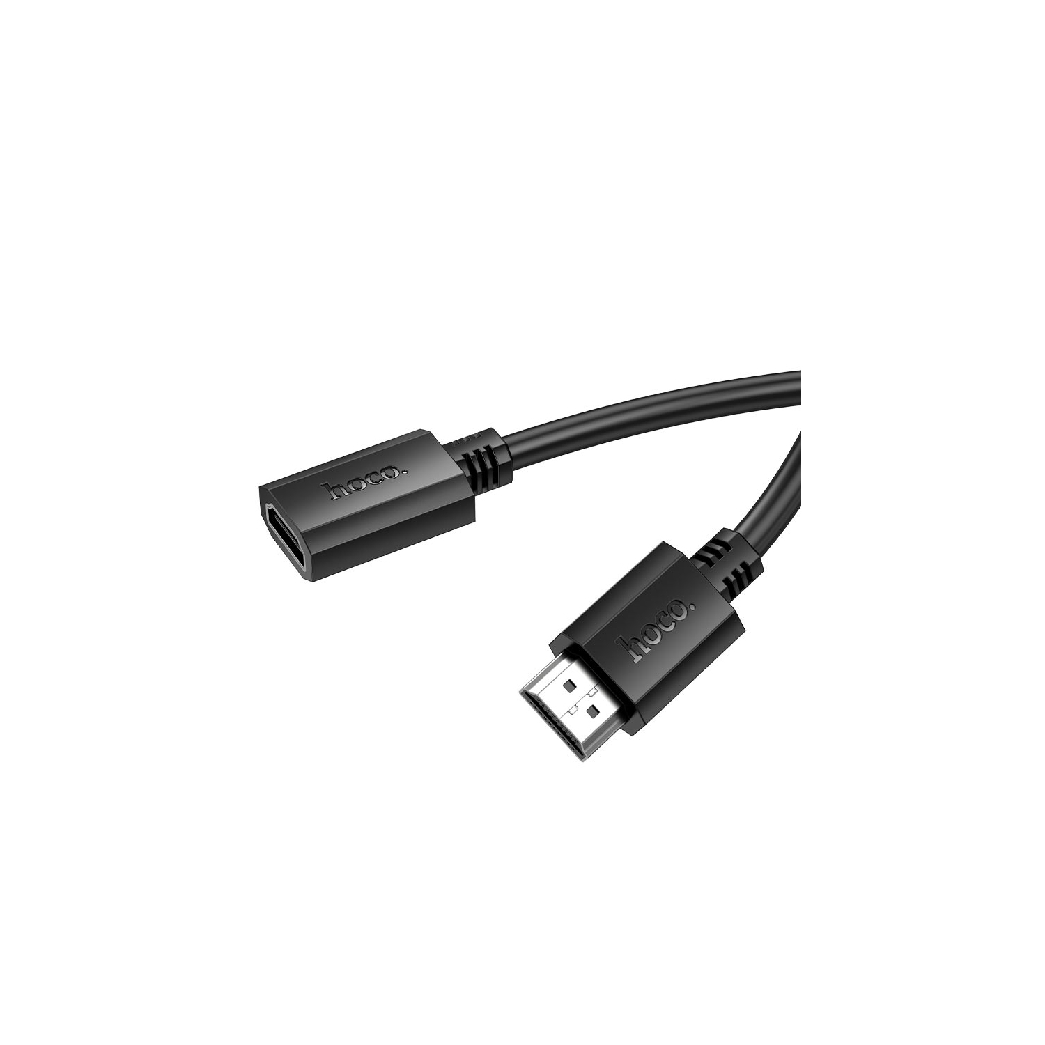 Câble HDMI 4K vers HDMI femelle HOCO «&nbsp;US13&nbsp;» 1&nbsp;M