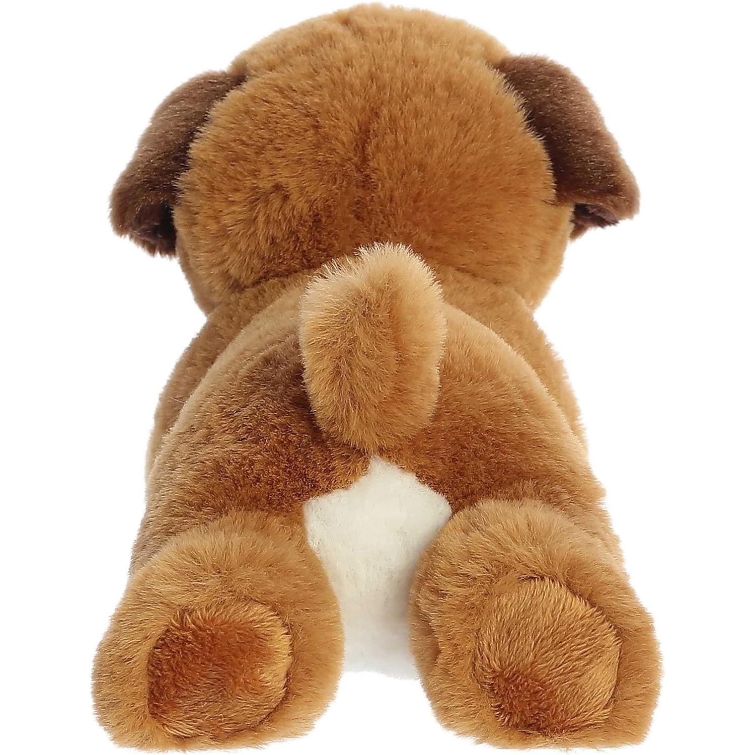 Aurora Adorable Mini Flopsie Boden Boxer Stuffed Animal - Brown 8 Inches
