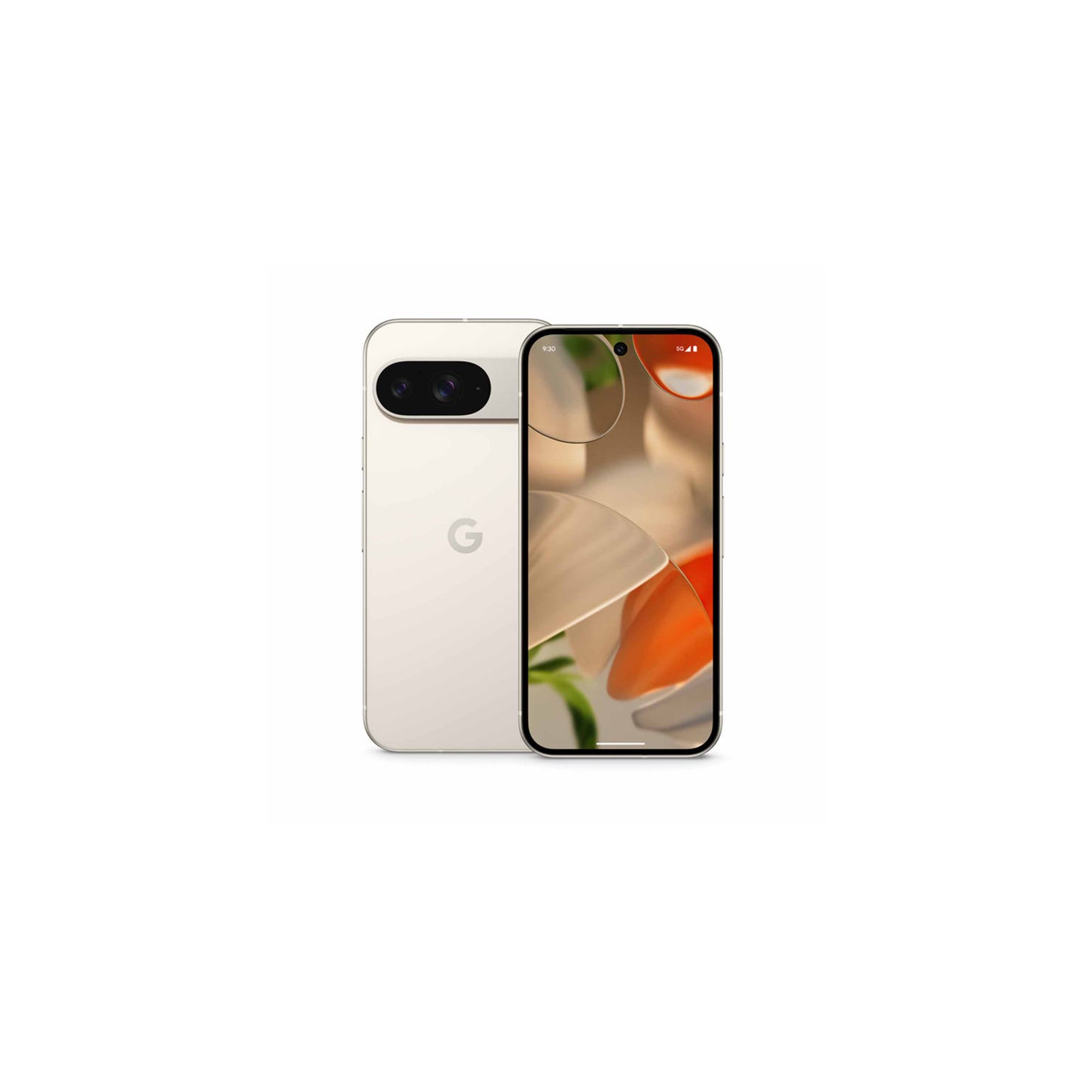 Brand New - Google Pixel 9 128GB - Porcelain - Unlocked