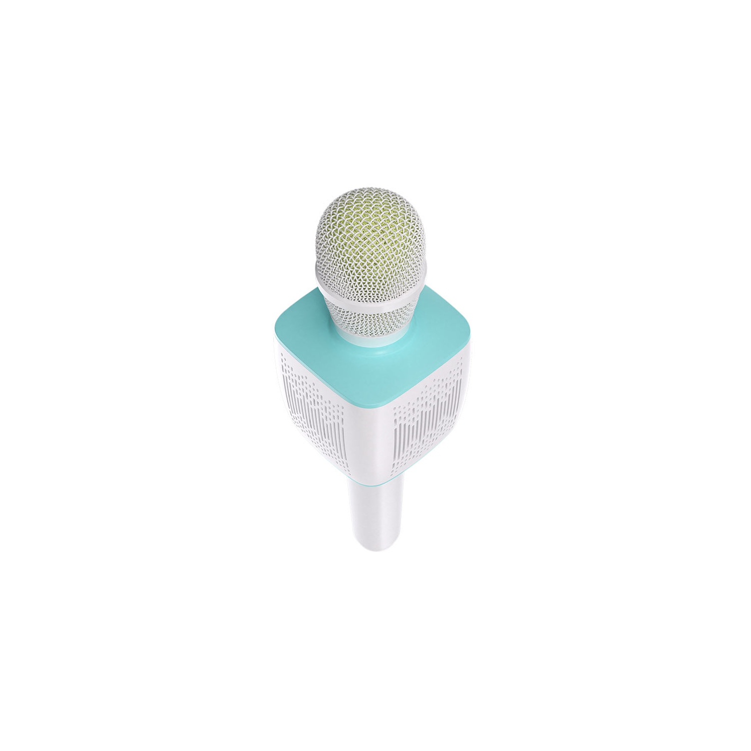 Microphone “BK5 Cantando” wireless karaoke mic - White