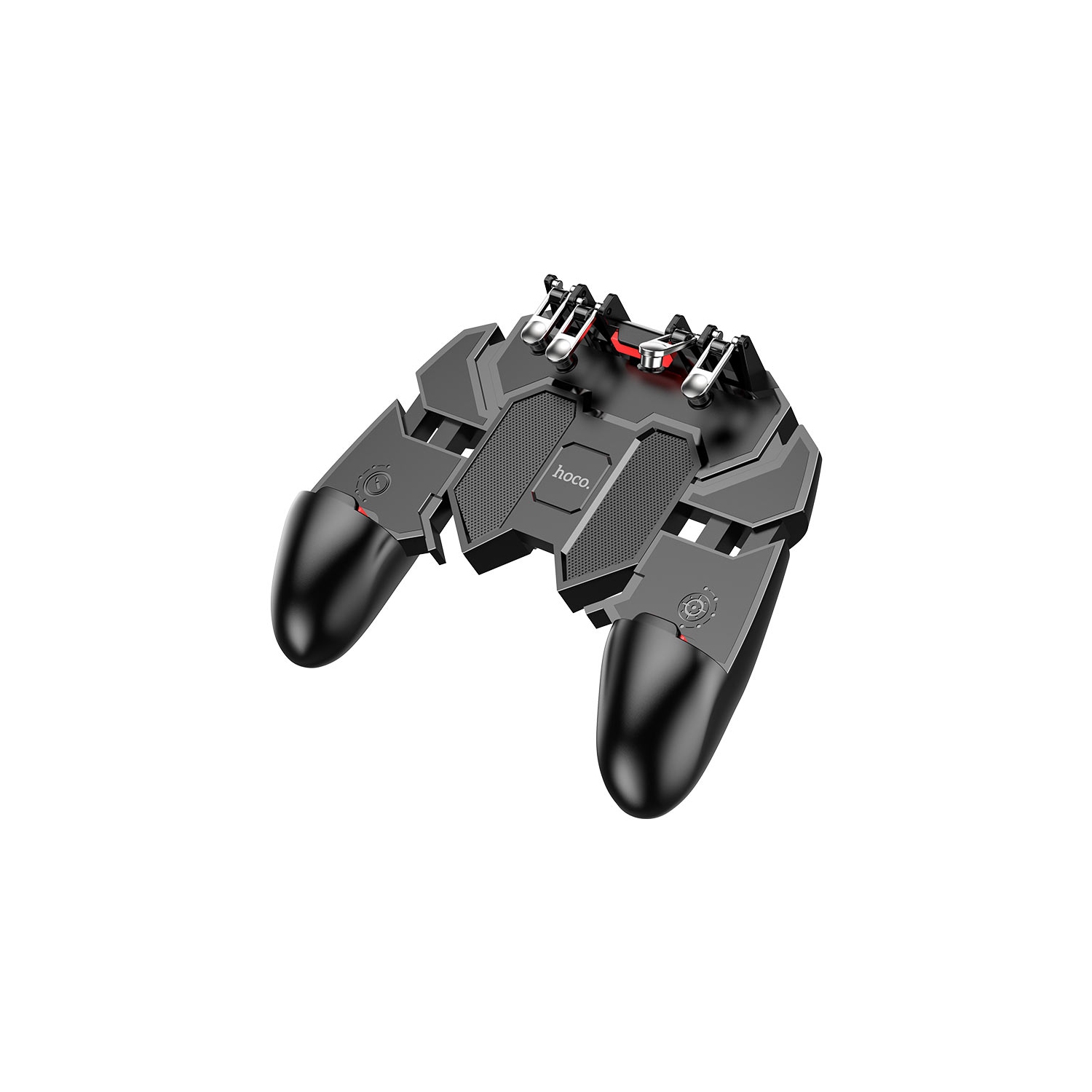 Manette de jeu à six doigts Eagle GM7 de Hoco avec 4 gâchettes
