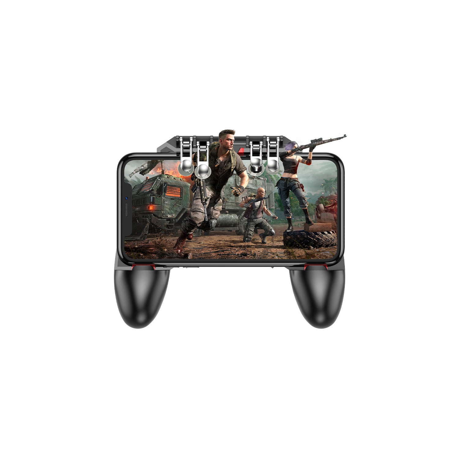 Manette de jeu à six doigts Eagle GM7 de Hoco avec 4 gâchettes