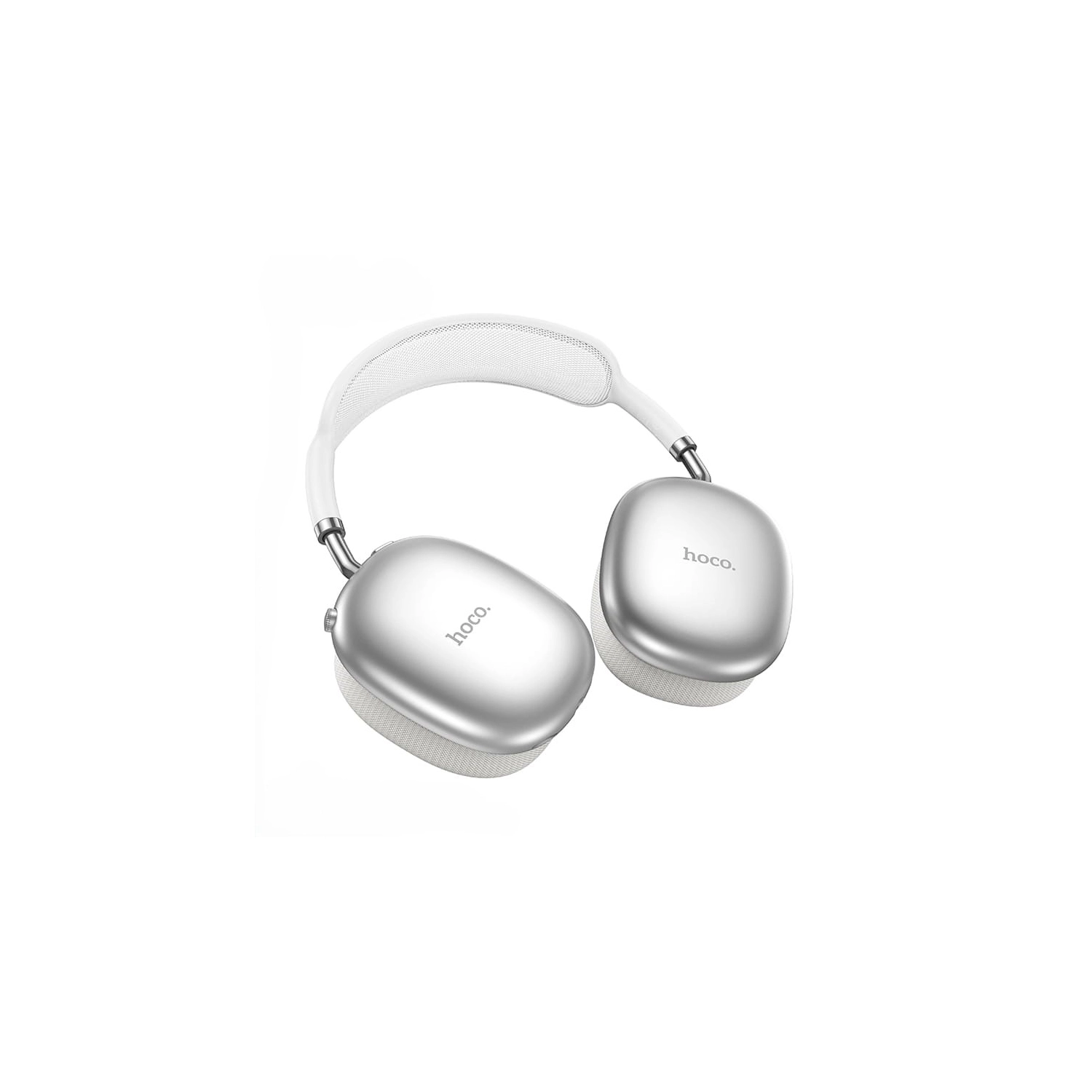Hoco W55 Wireless Bluetooth Sports Headphones - Silver