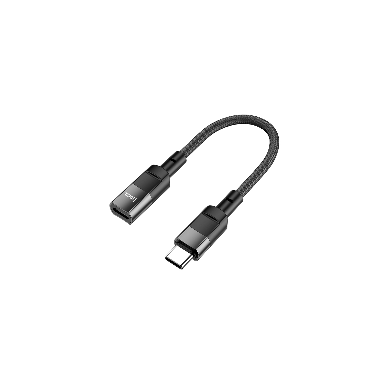 Hoco – Câble adaptateur USB U107 de type C mâle vers Lightning femelle pour iPhone
