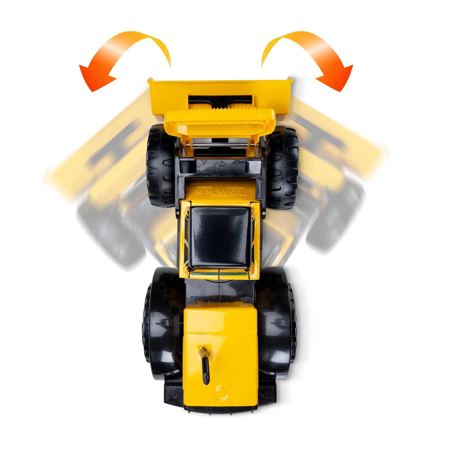 Tonka - Chargeuse frontale Steel Classics, emballage sans frustration