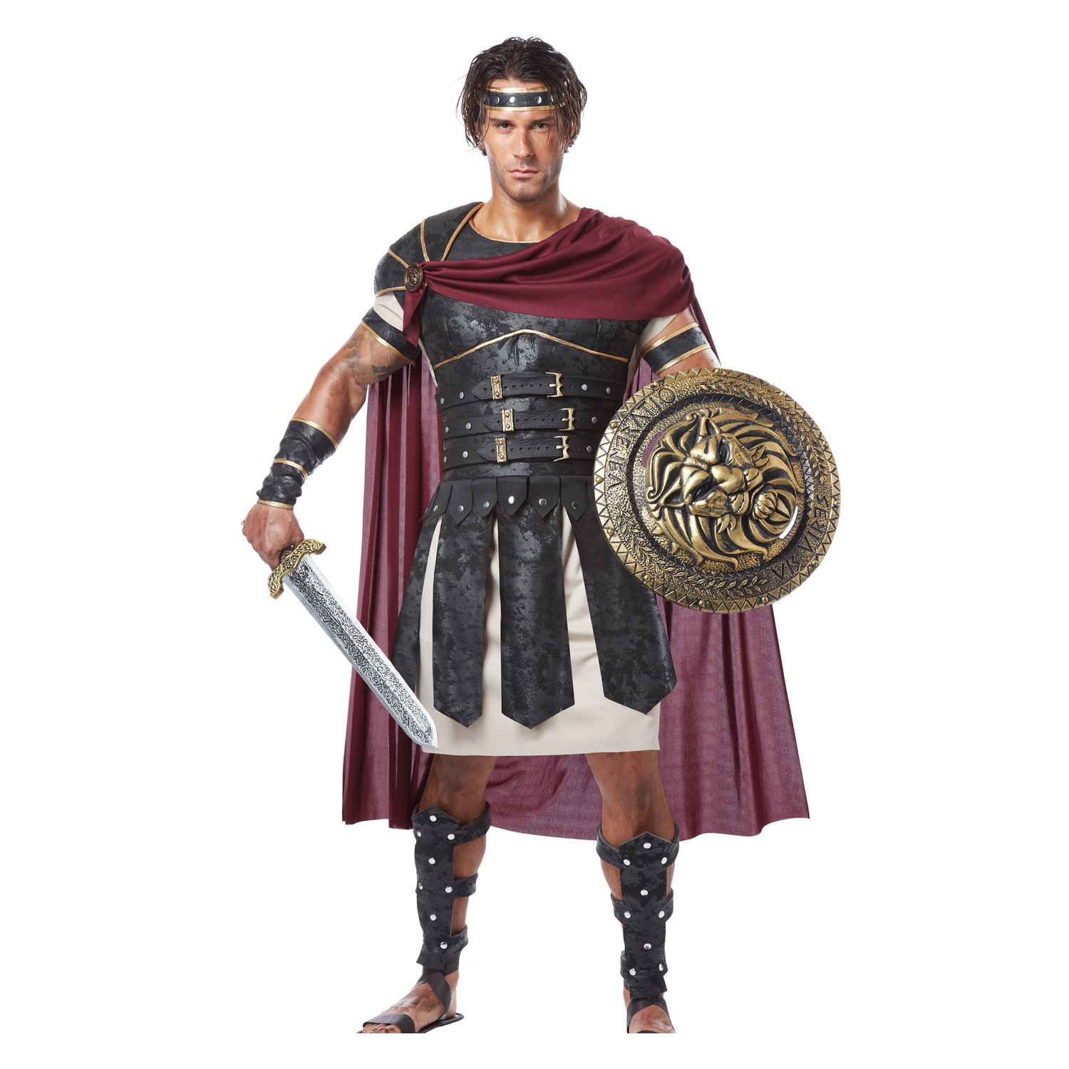 Roman Gladiator Costume Medium