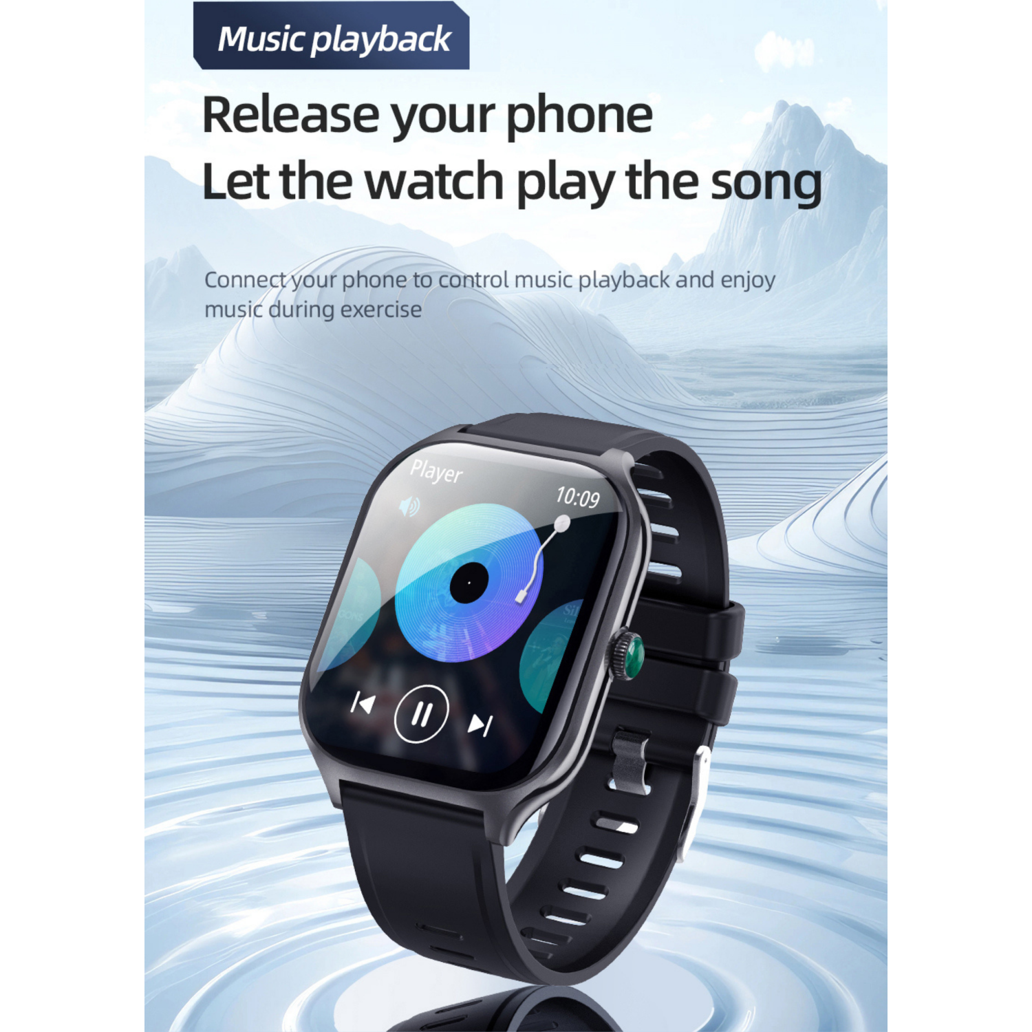 TUTT Smartwatch for Men and Women, 2.01” Dial, Waterproof, Bluetooth Calling, Blood Oxygen & Heart Rate Monitor LX7