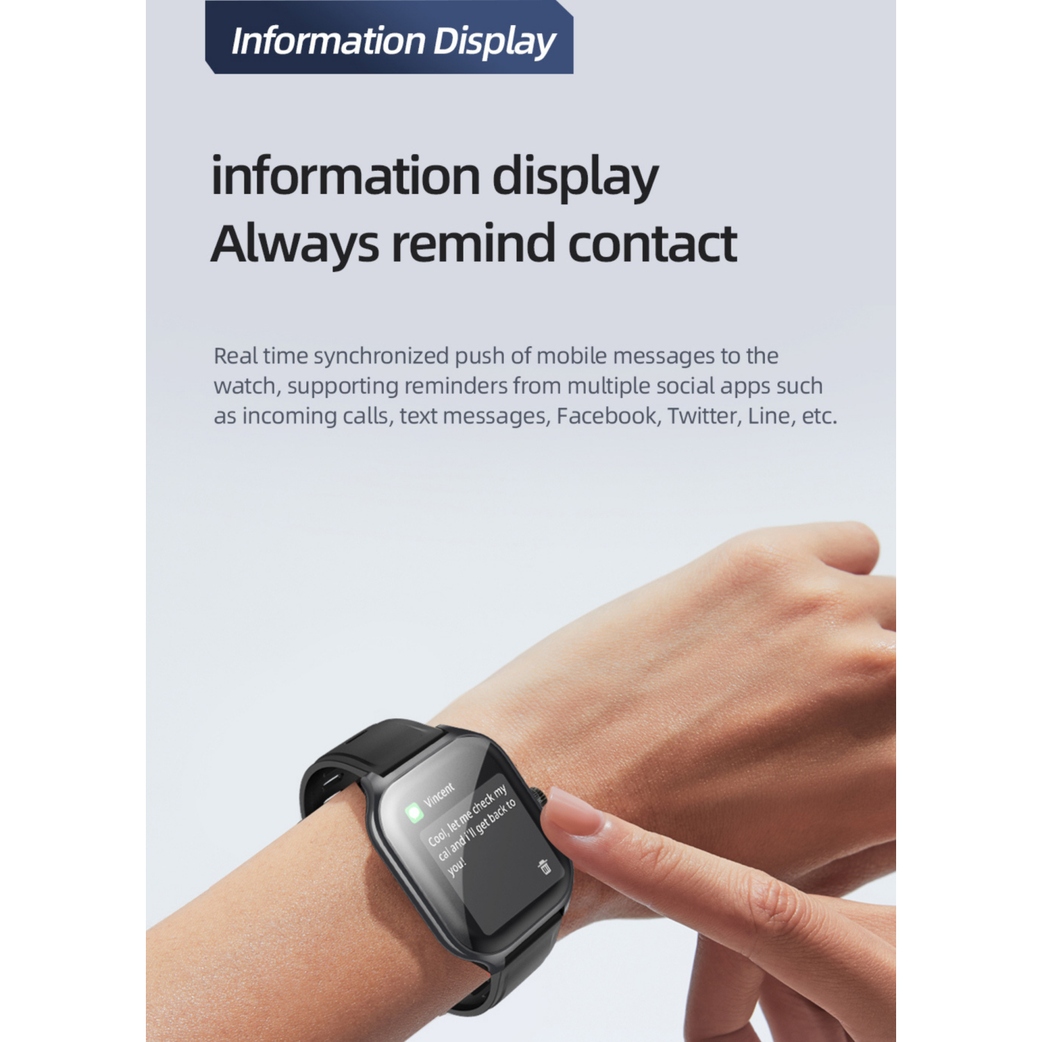 TUTT Smartwatch for Men and Women, 2.01” Dial, Waterproof, Bluetooth Calling, Blood Oxygen & Heart Rate Monitor LX7