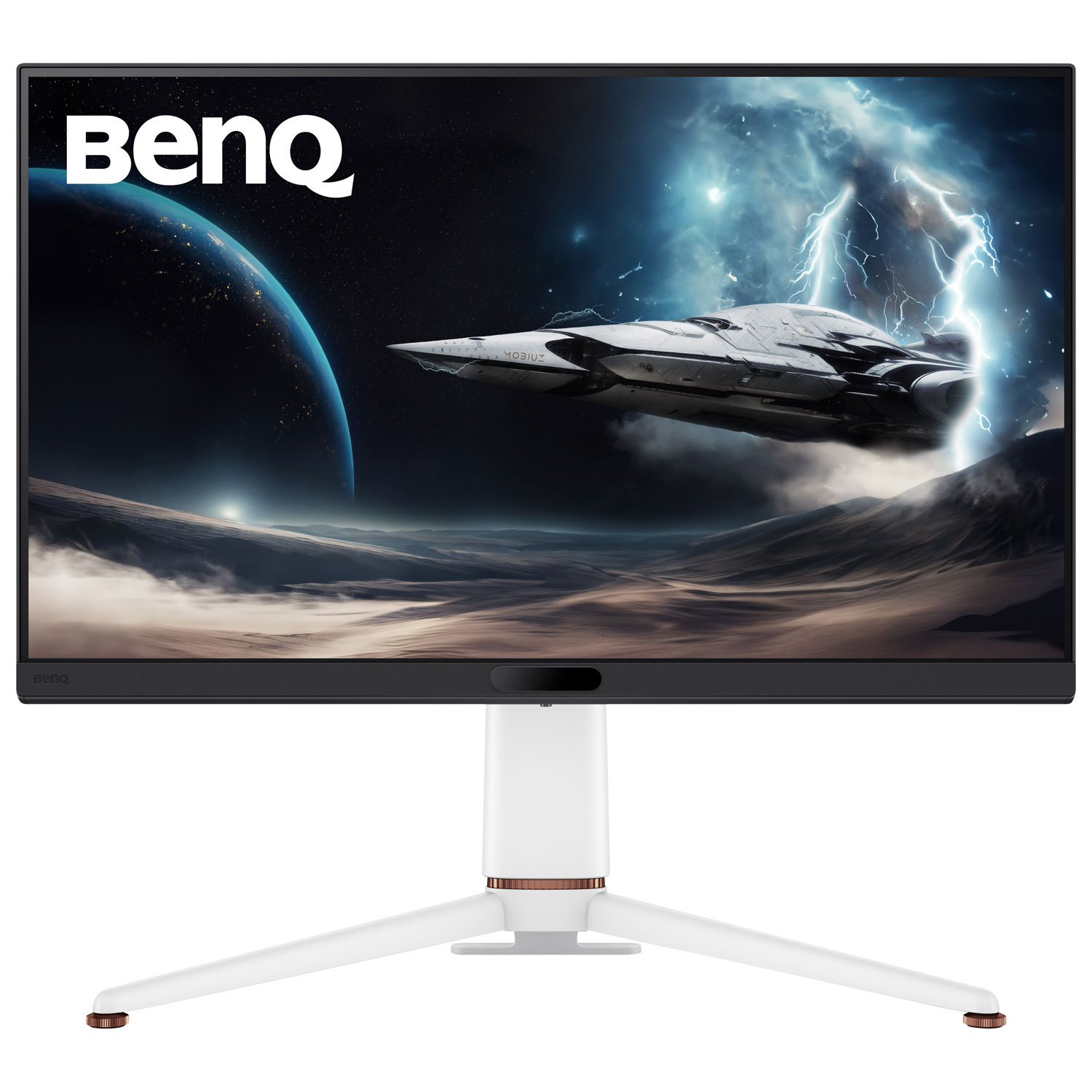 Moniteur de jeu de 27 po DEL IPS WQHD 1440p 180 Hz 1 ms GÀG de BenQ - Blanc