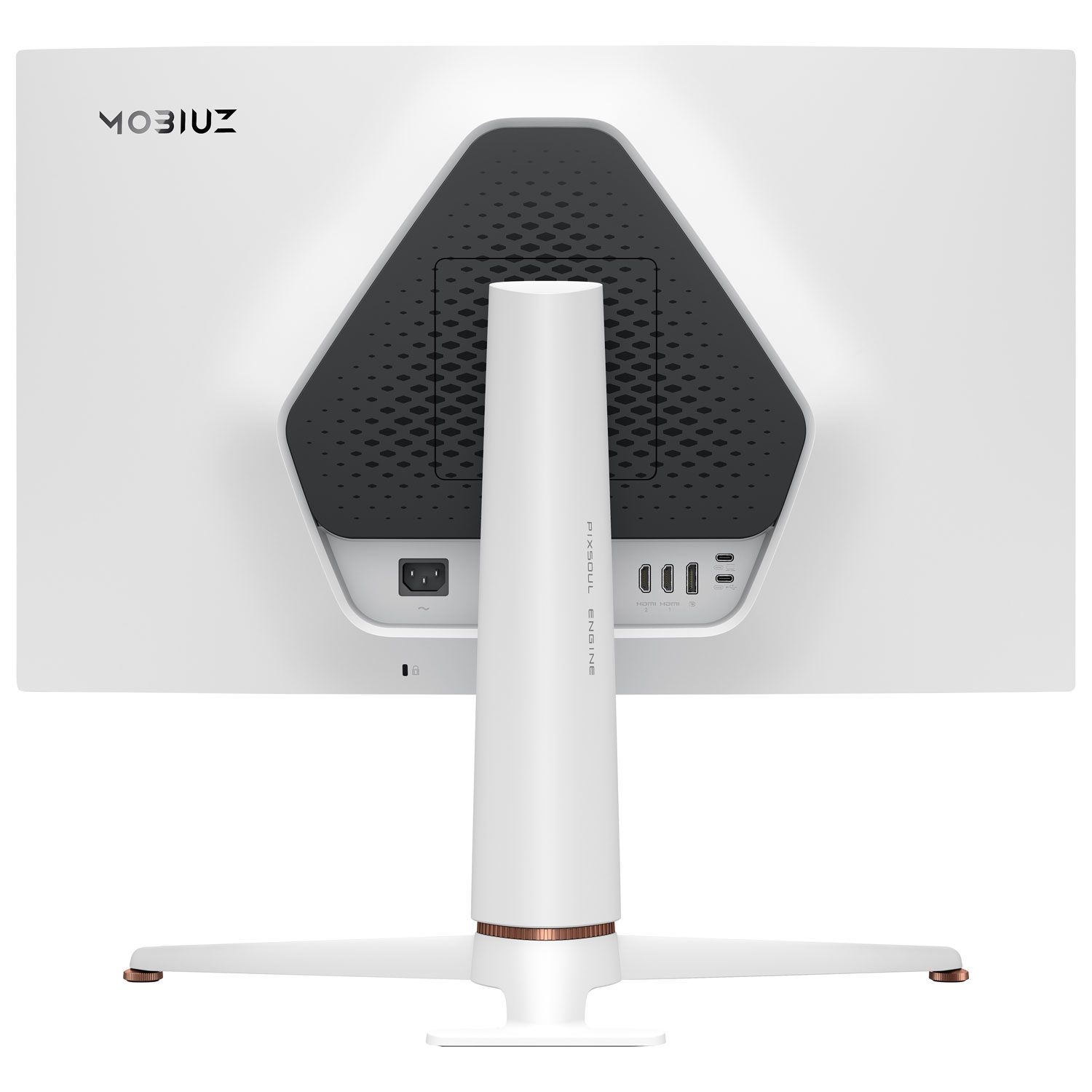 Moniteur de jeu de 27 po DEL IPS WQHD 1440p 180 Hz 1 ms GÀG de BenQ - Blanc