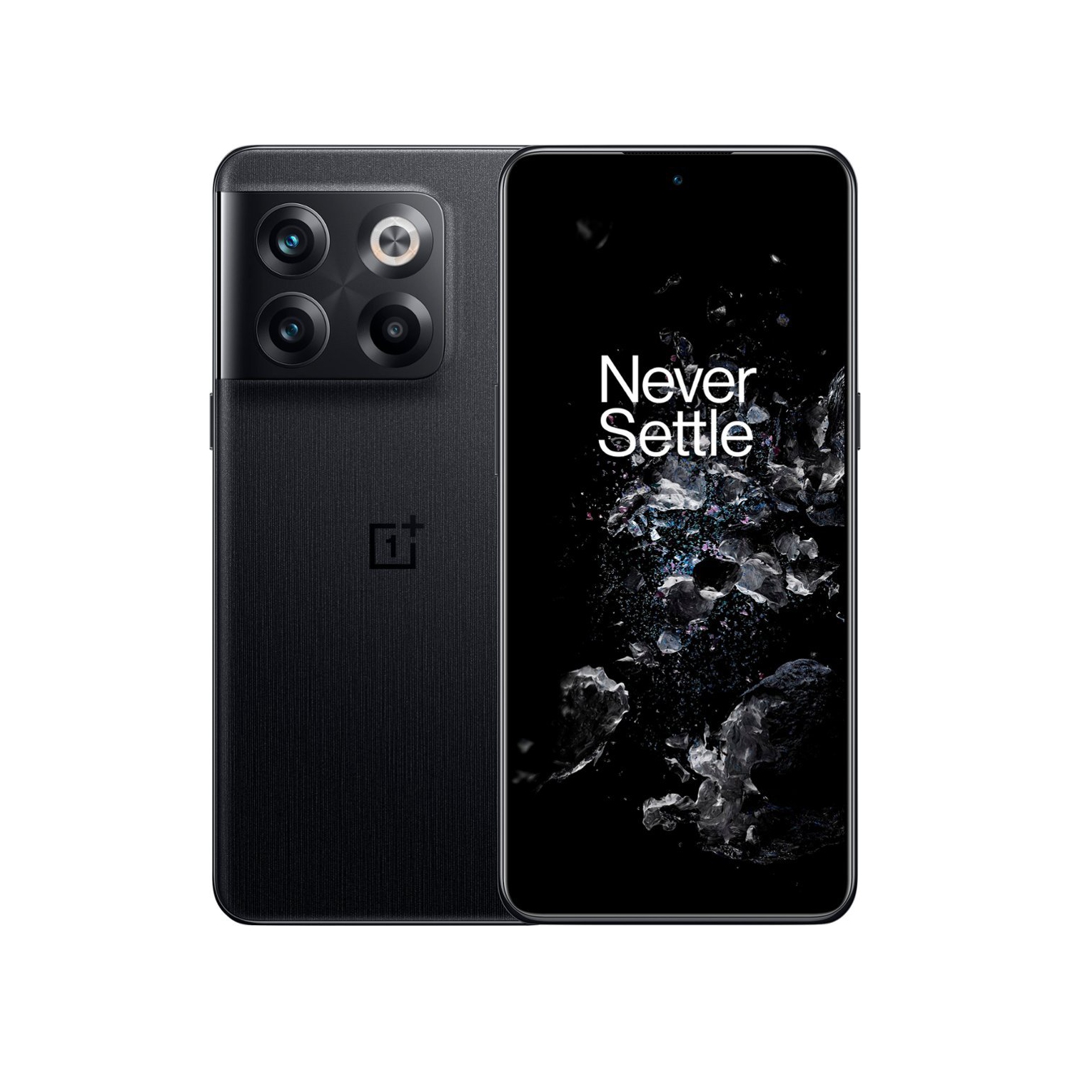 Refurbished - OnePlus 10T 128GB Smartphone - Moonstone Black – Unlocked