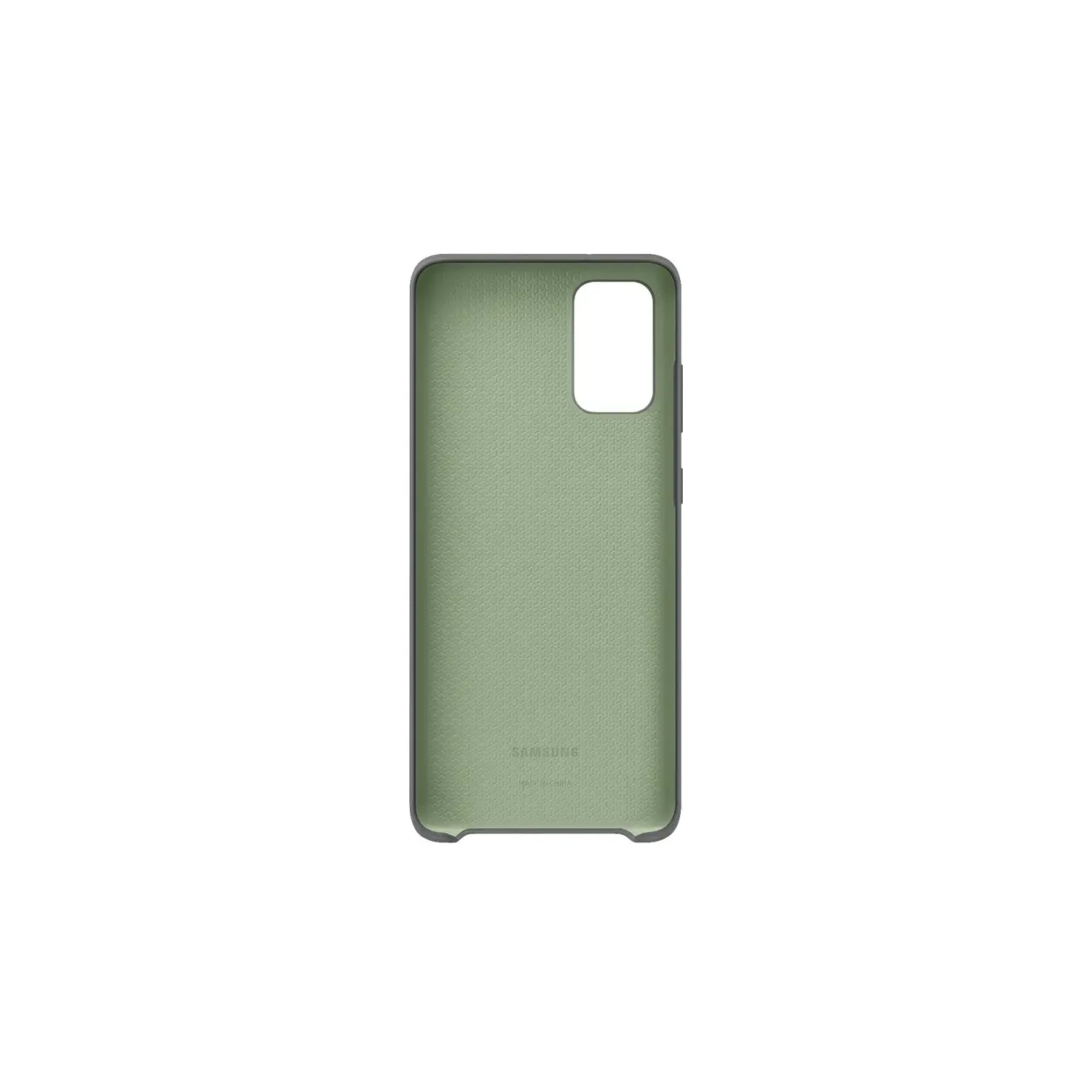 Samsung - Silicone Cover Case for Galaxy S20+ and S20+ 5G - Gray