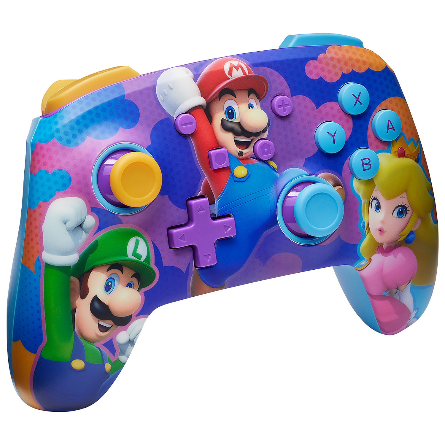 PowerA Enhanced Wireless Controller for Switch - Splash Heroes