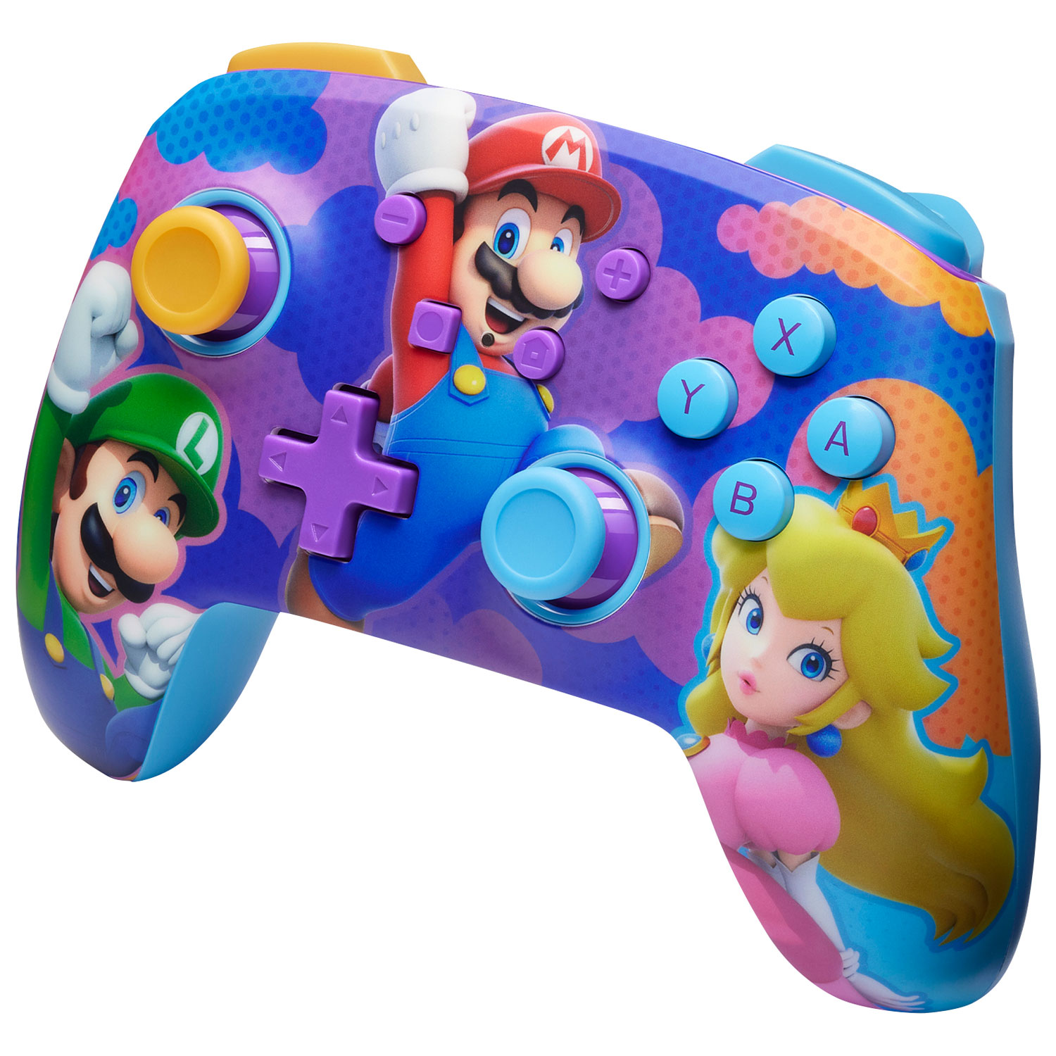 PowerA Enhanced Wireless Controller for Switch - Splash Heroes