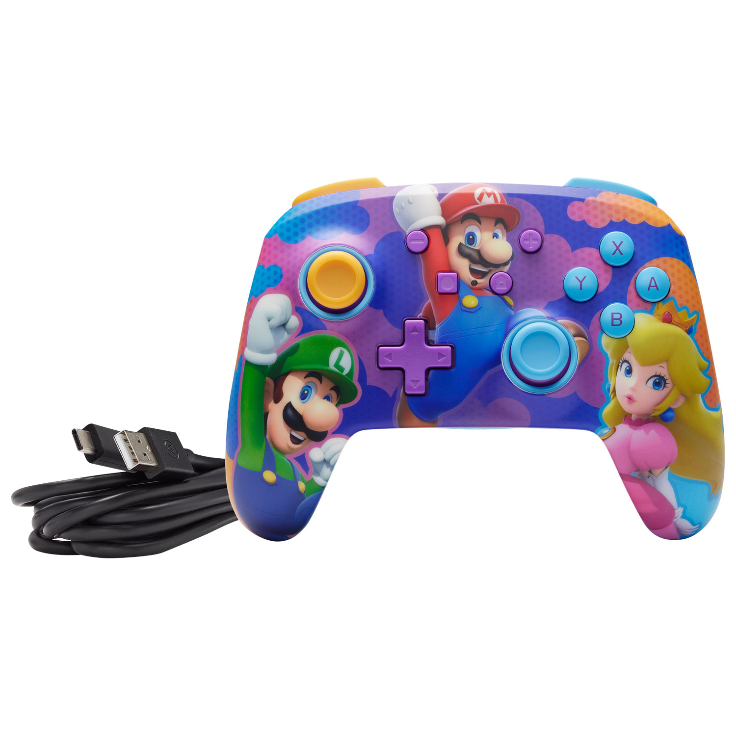 PowerA Enhanced Wireless Controller for Switch - Splash Heroes