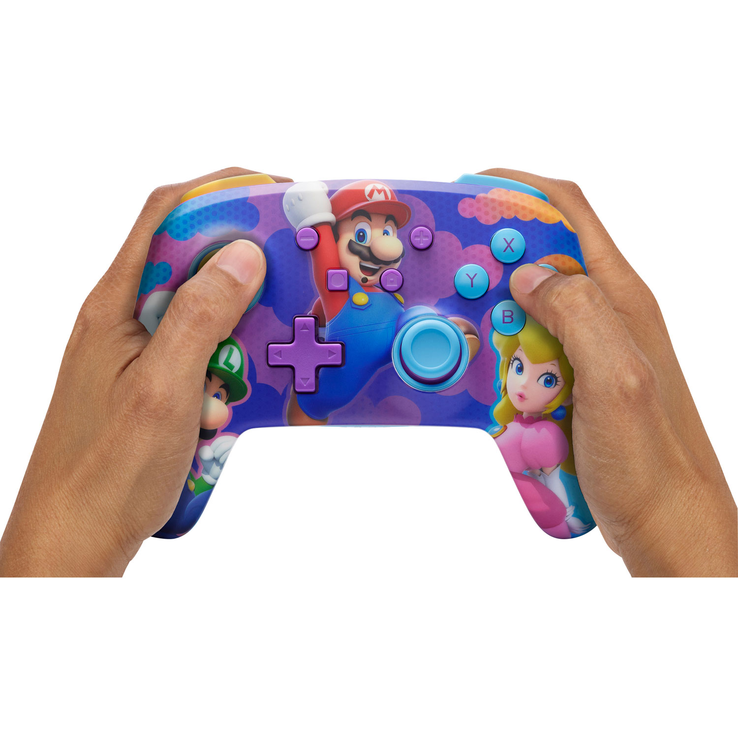 PowerA Enhanced Wireless Controller for Switch - Splash Heroes