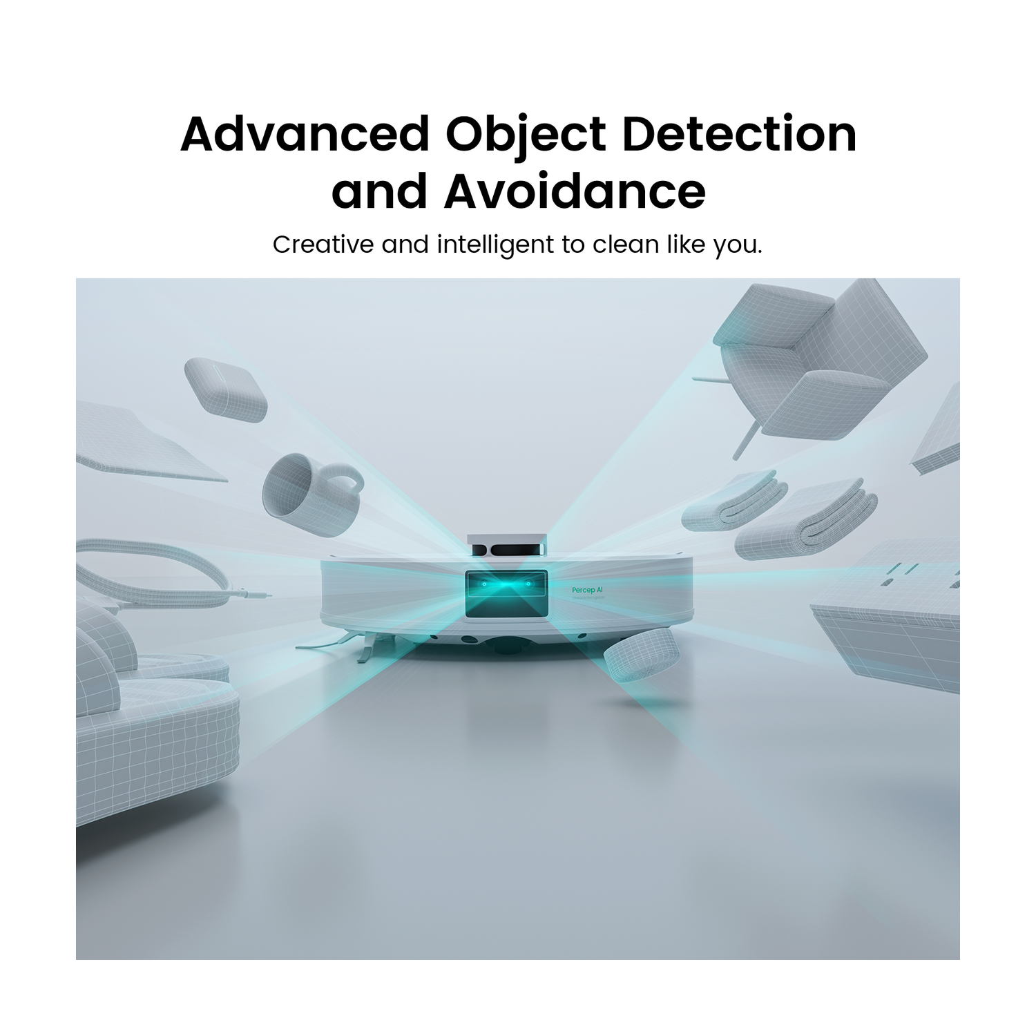 TUVACS Q10 Smart Robot Vacuum - Automatic Cleaning Self-Washing Station, Powerful 180 RPM Vacuum & Mop, AI Obstacle Avoidance, Long-Lasting Cleaning,