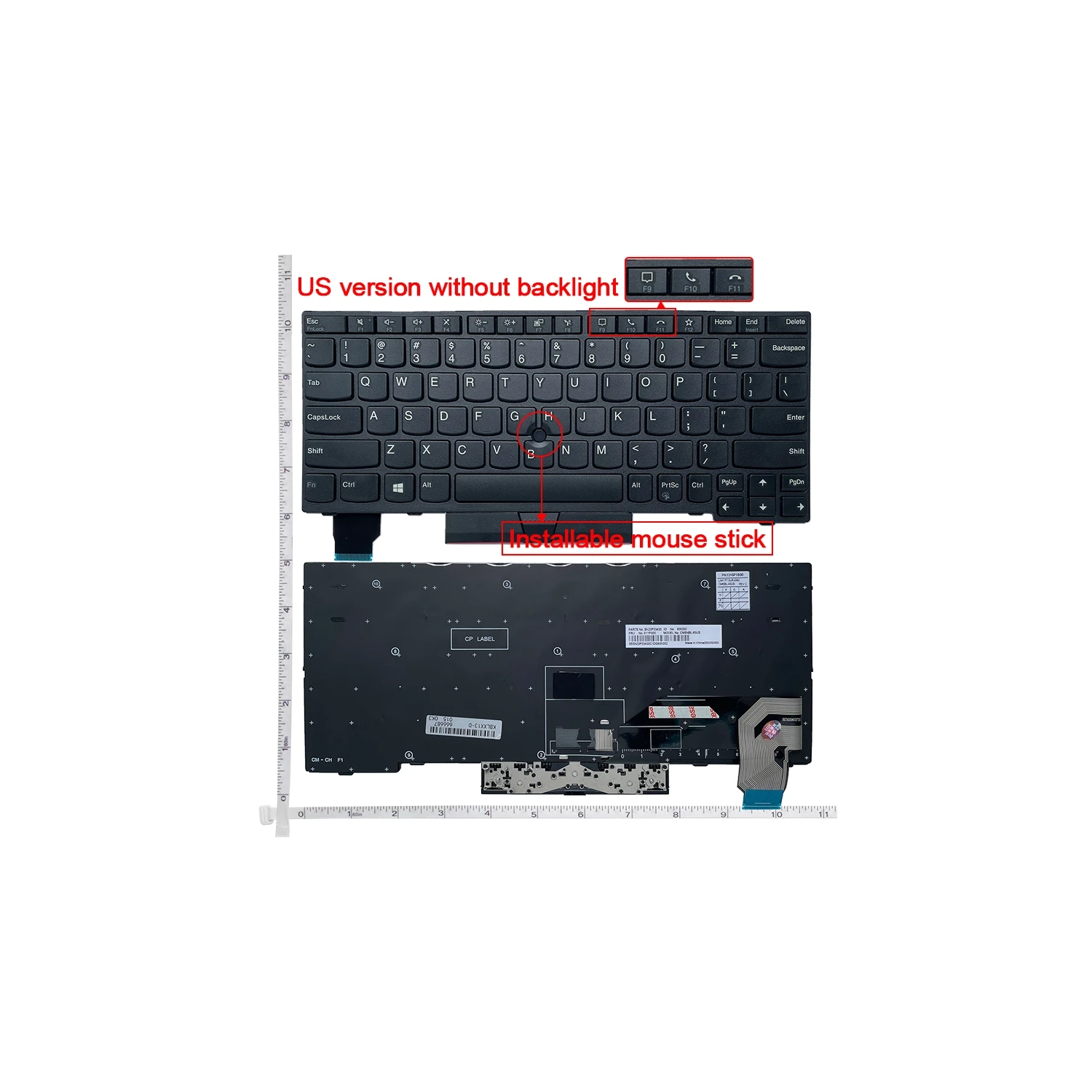 US NEW Keyboard For Lenovo IBM Thinkpad X13 Gen1/X13 Gen3/L13 Gen2/L13 Gen3/L13 Yoga Gen 2 English Laptop