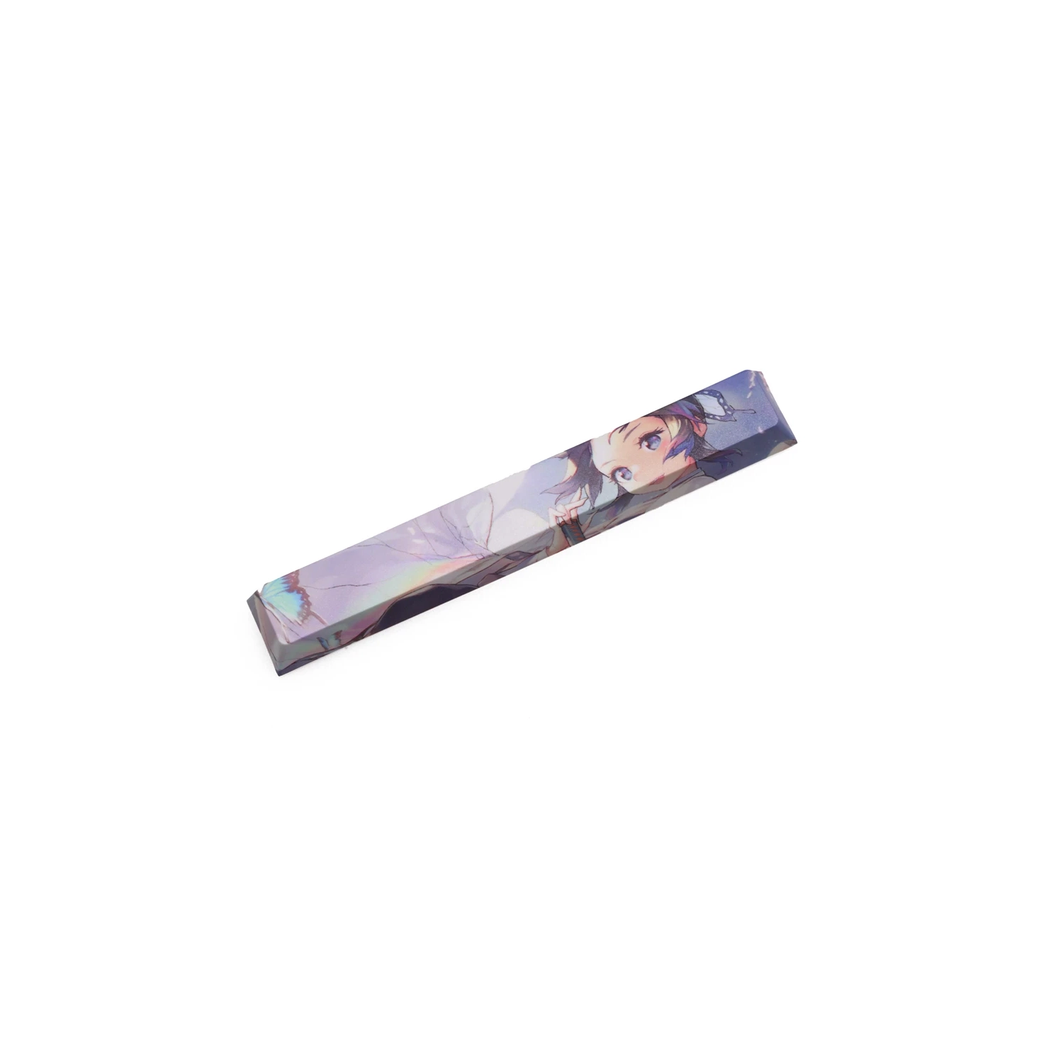 Allover dye subbed Keycap Novelty 6.25u spacebar pbt for custom mechanical keyboard Demon Kamado Tanjirou Nezuko